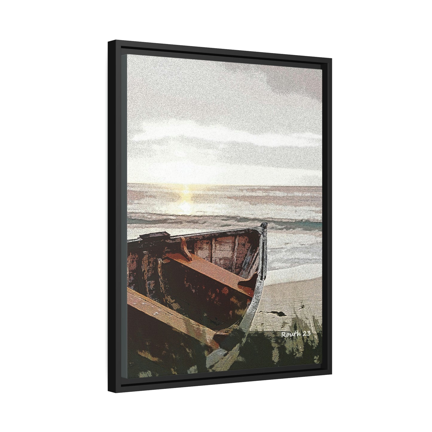 "Beached Boat"