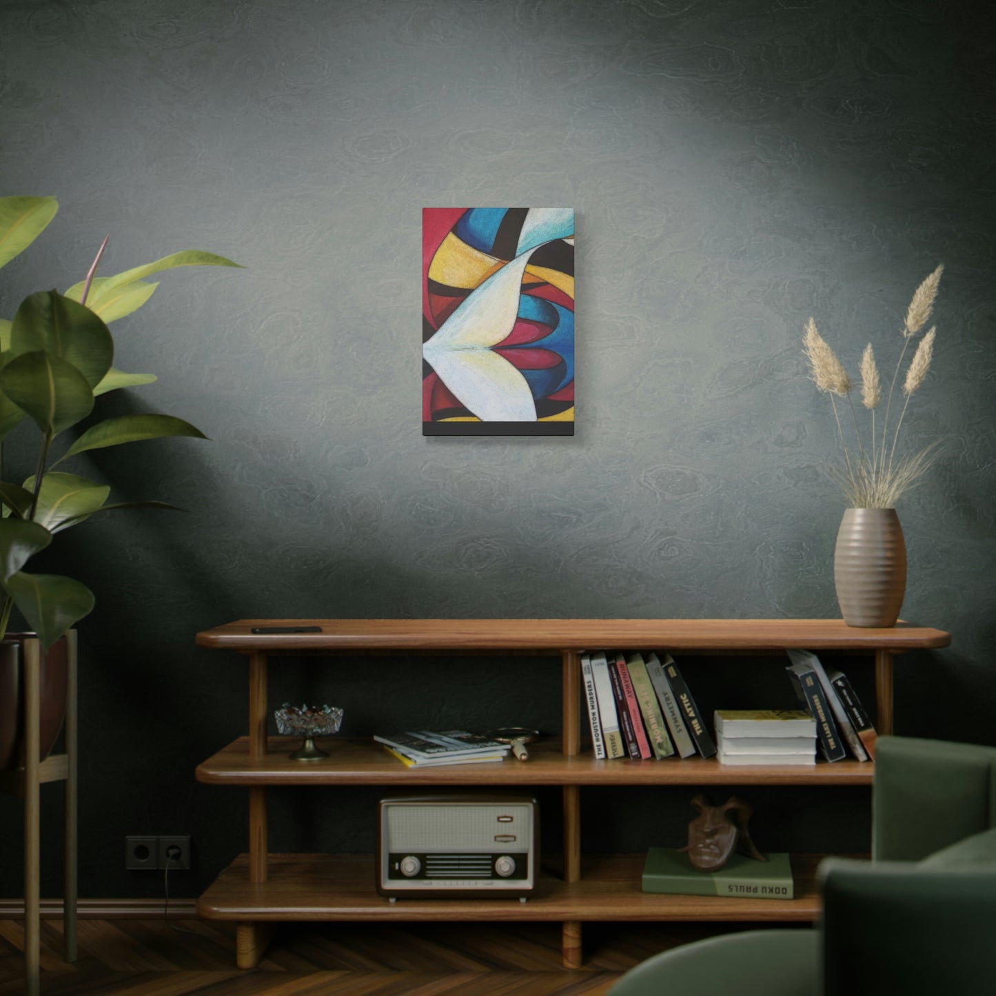 "Wave Energy" Matte Canvas, Stretched, 1.25"