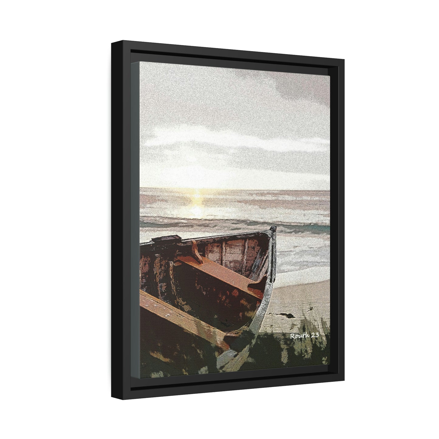 "Beached Boat"