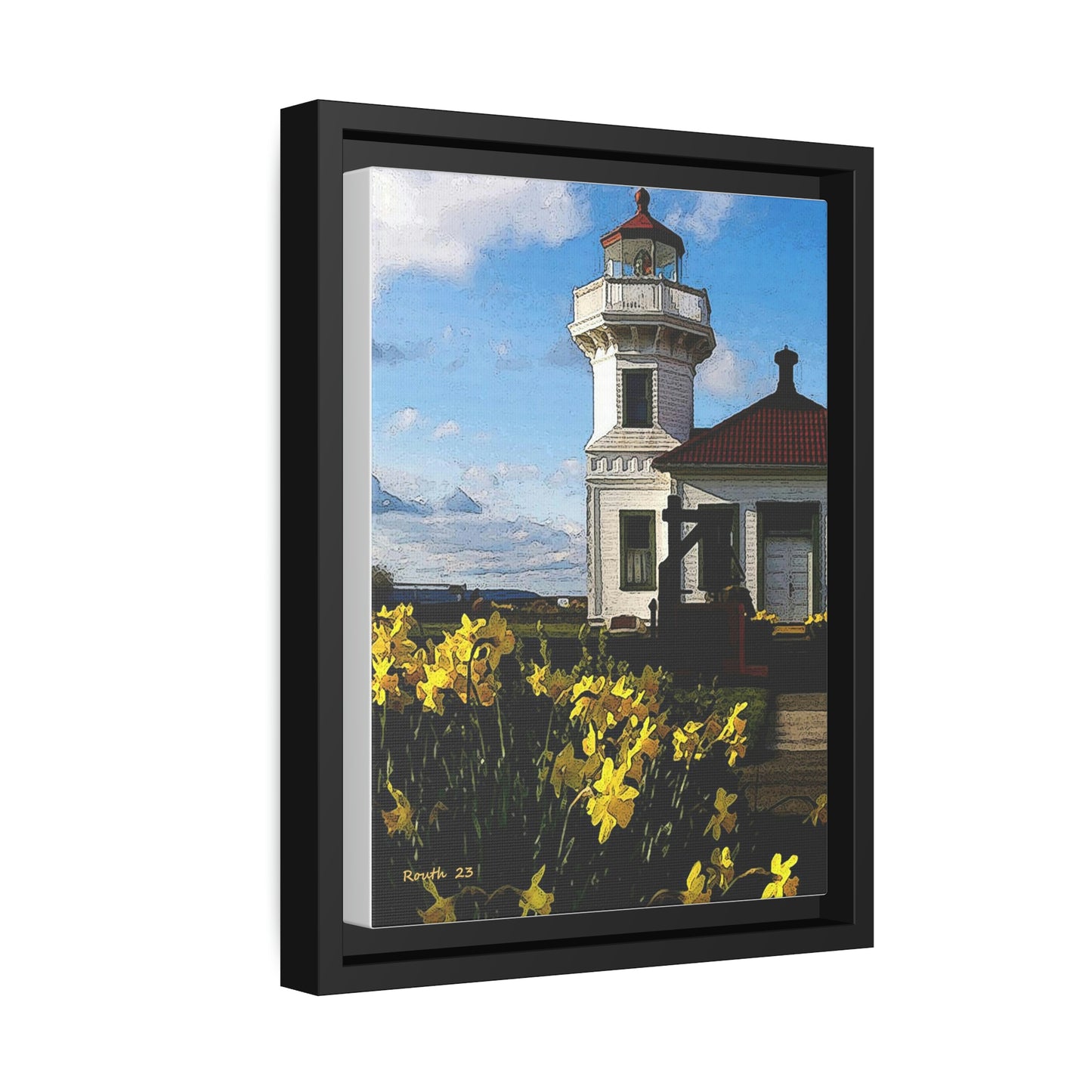 "Light House Mukilteo"