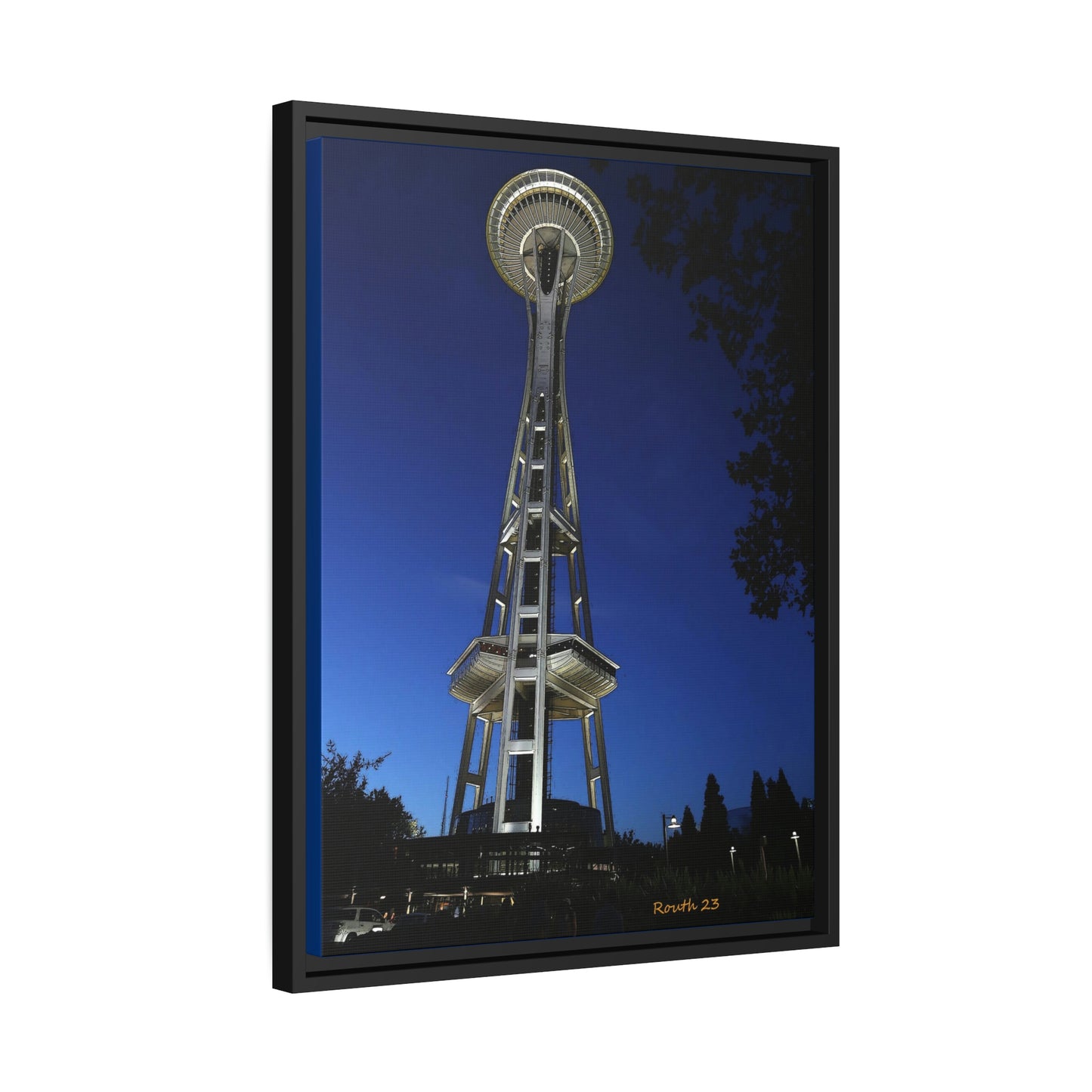 "Space Needle" in Seattle