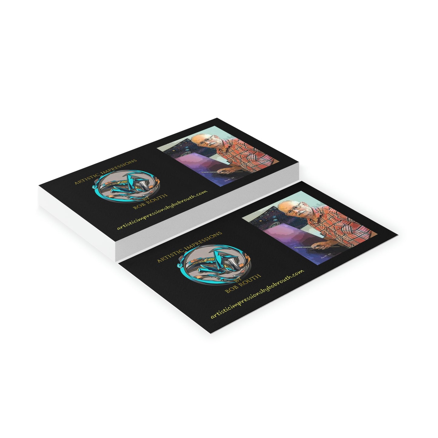 Bob Routh Business Cards