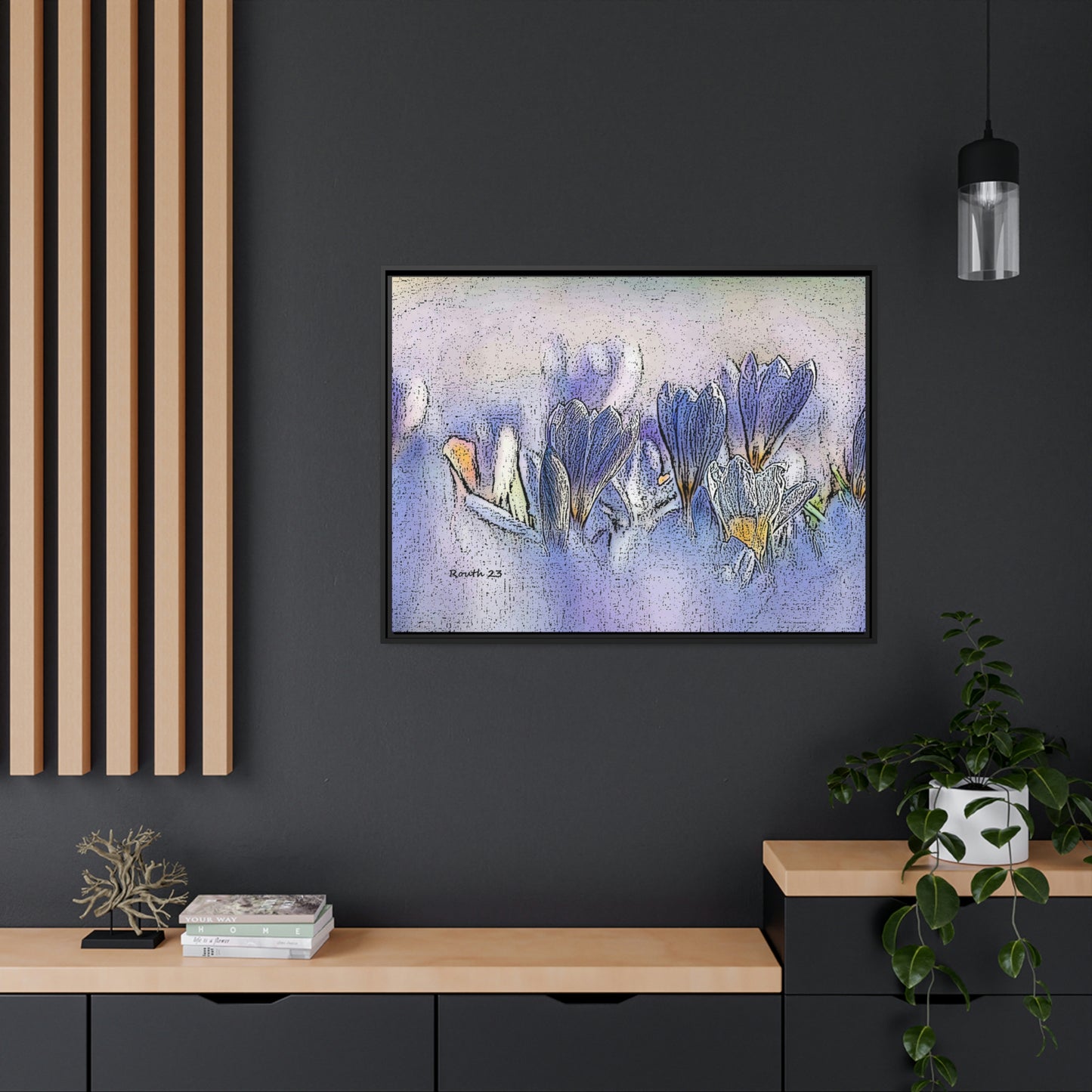 "Purple Flowers"