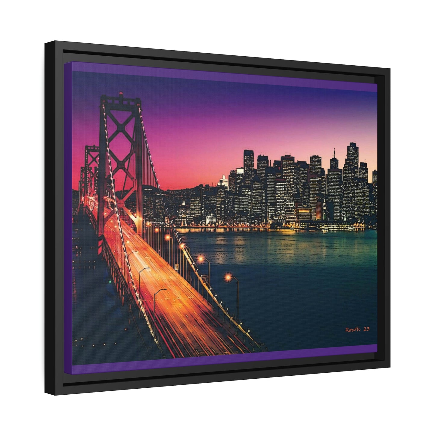 "San Francisco at Night"