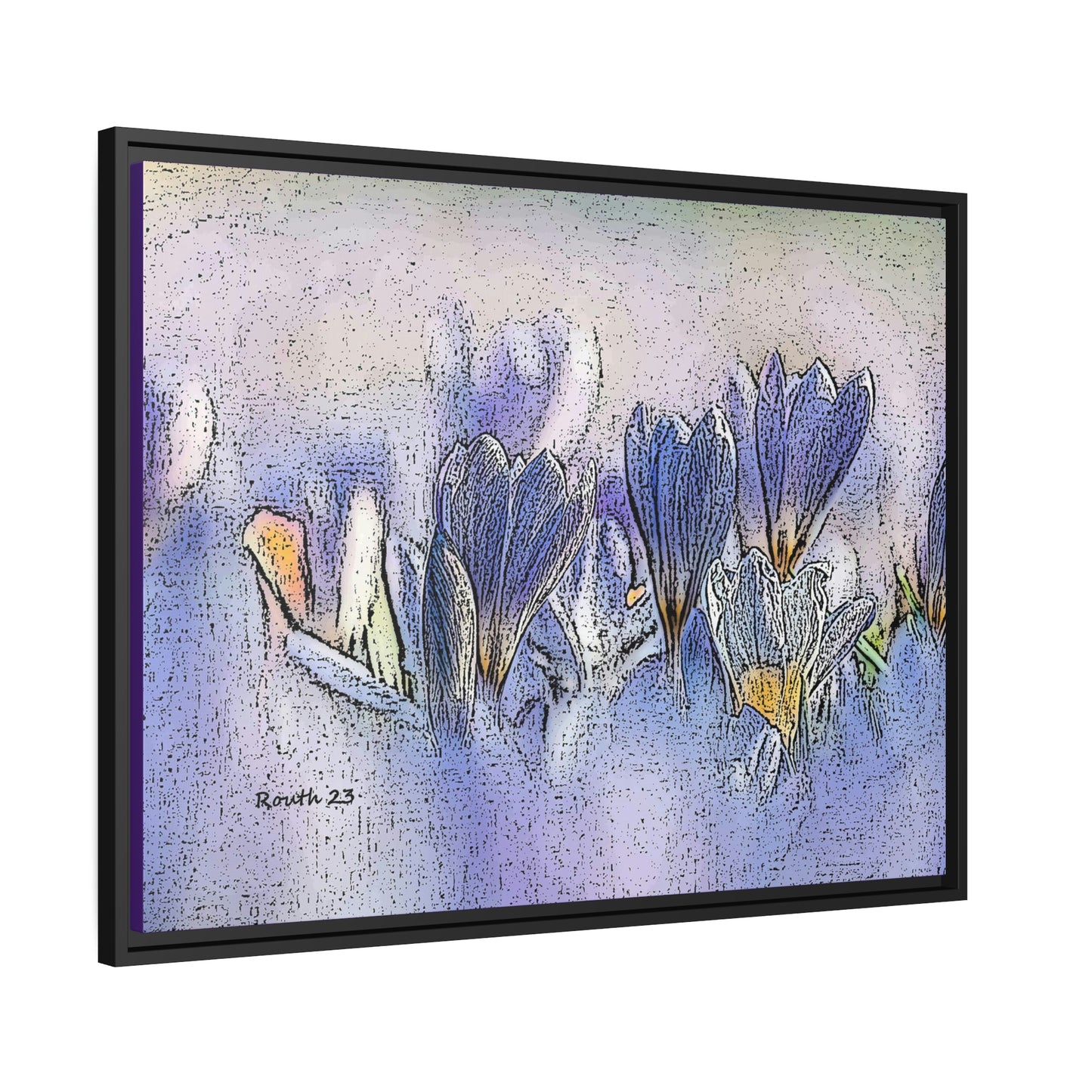 "Purple Flowers"