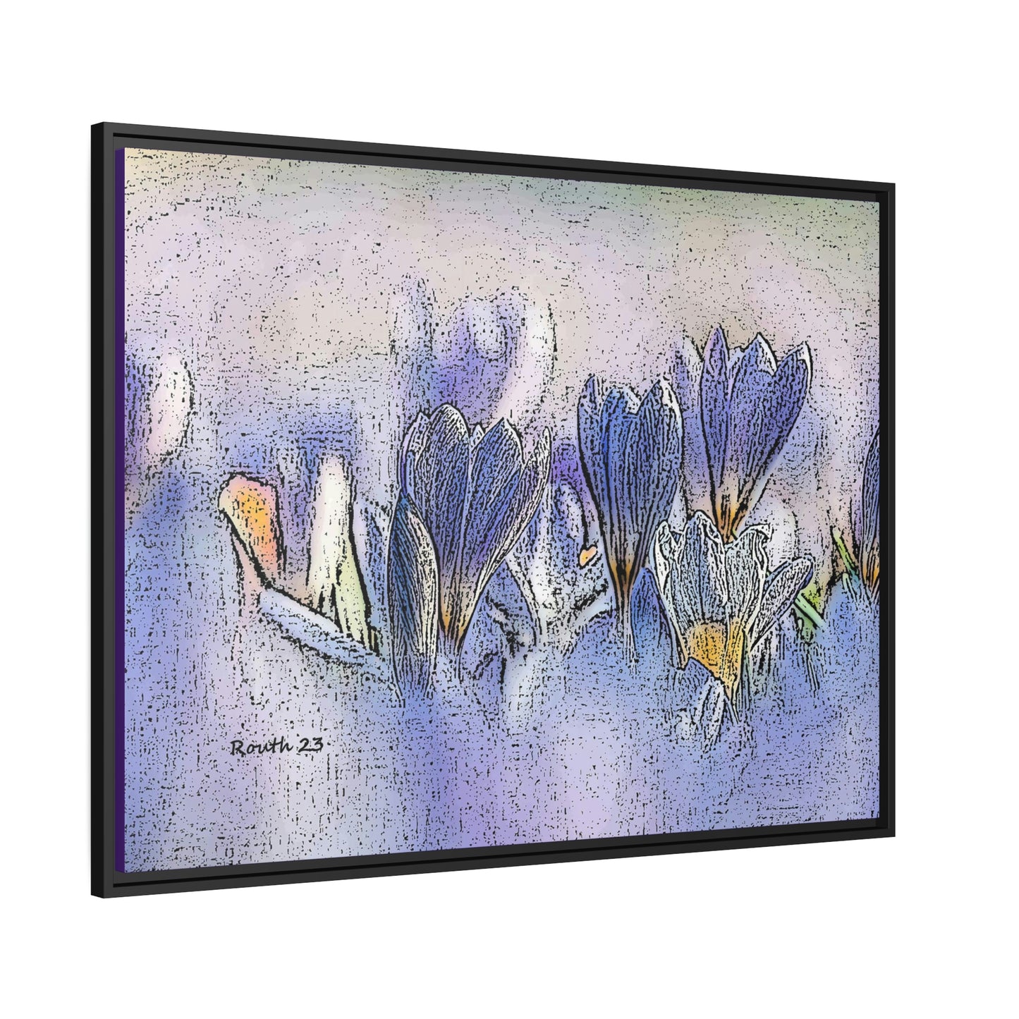 "Purple Flowers"