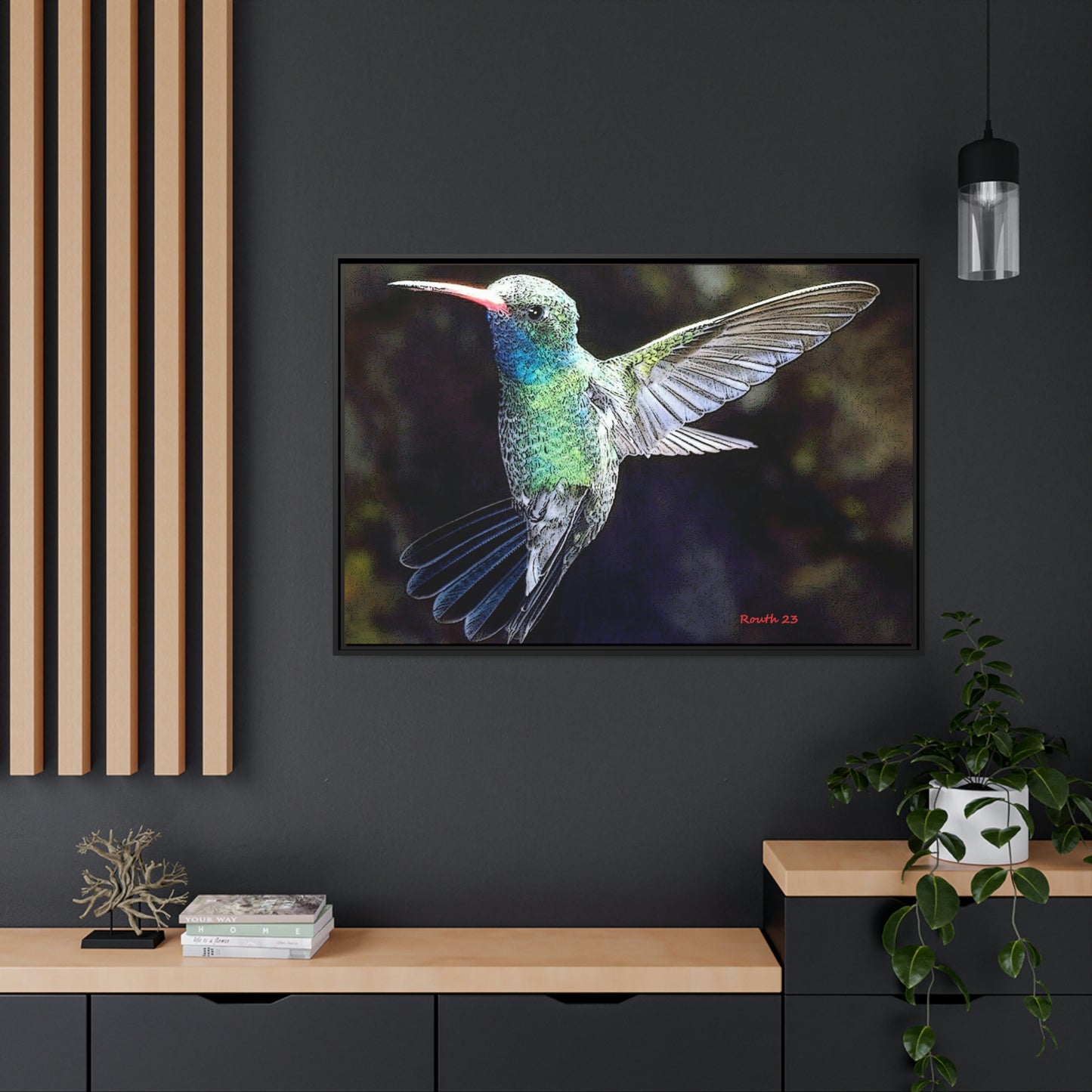 "Green Hummingbird"