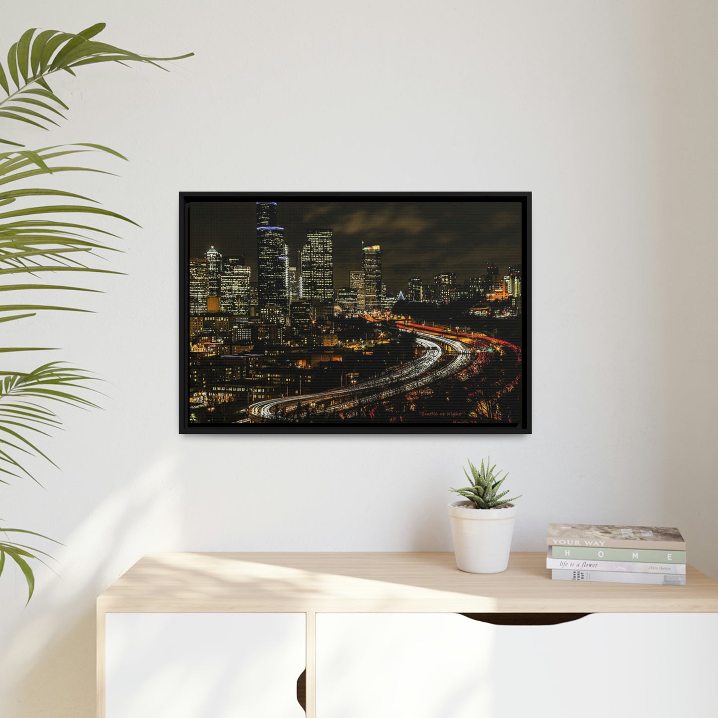 "Seattle at Night"