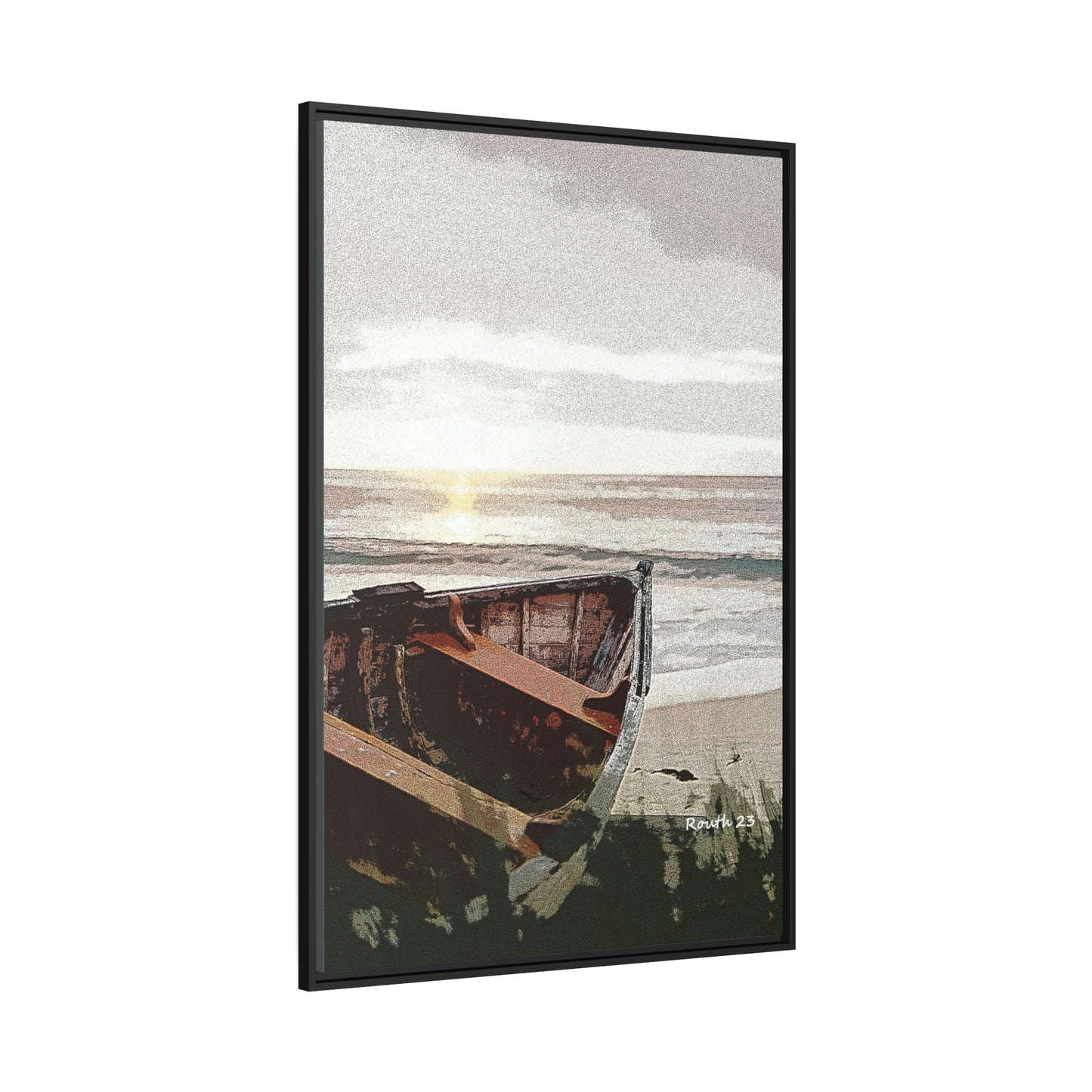 "Beached Boat"