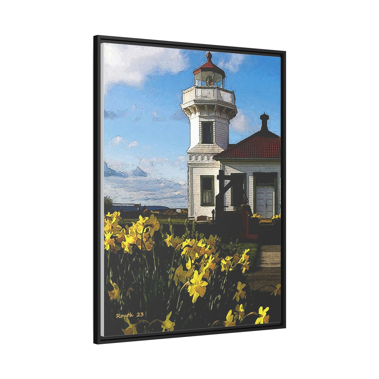 "Light House Mukilteo"