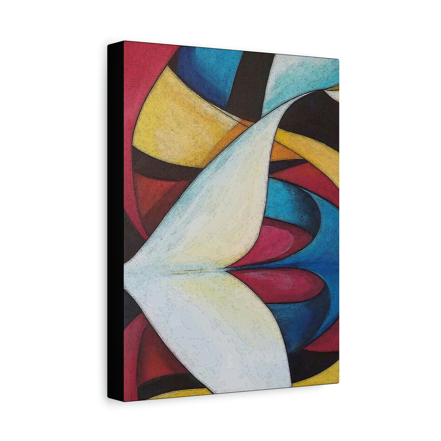 "Wave Energy" Matte Canvas, Stretched, 1.25"