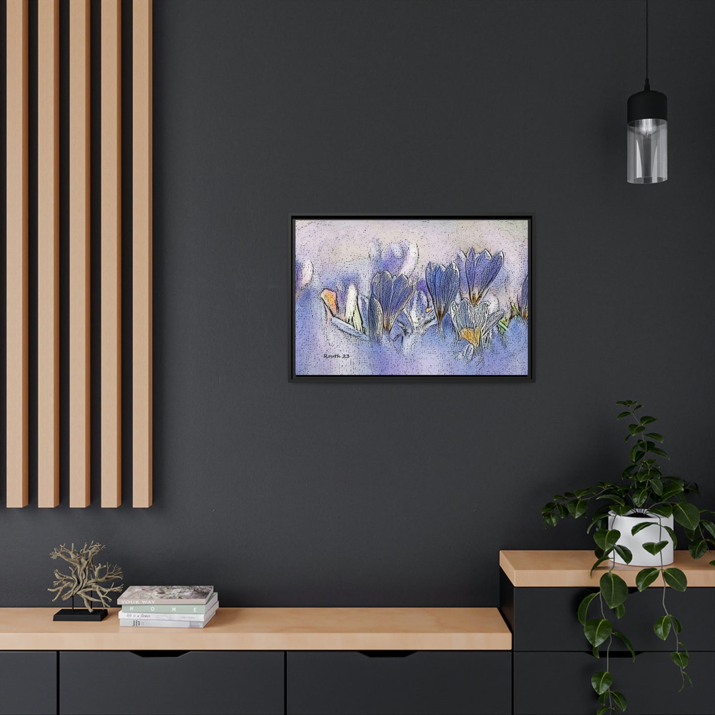 "Purple Flowers"