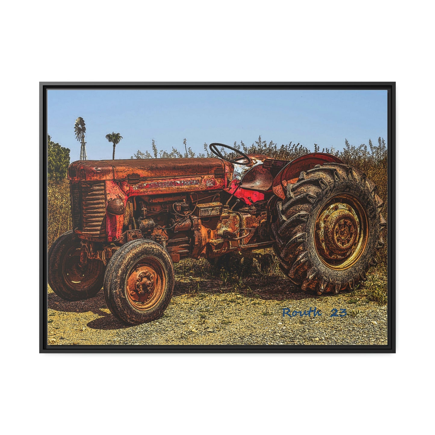 "Old Tractor"