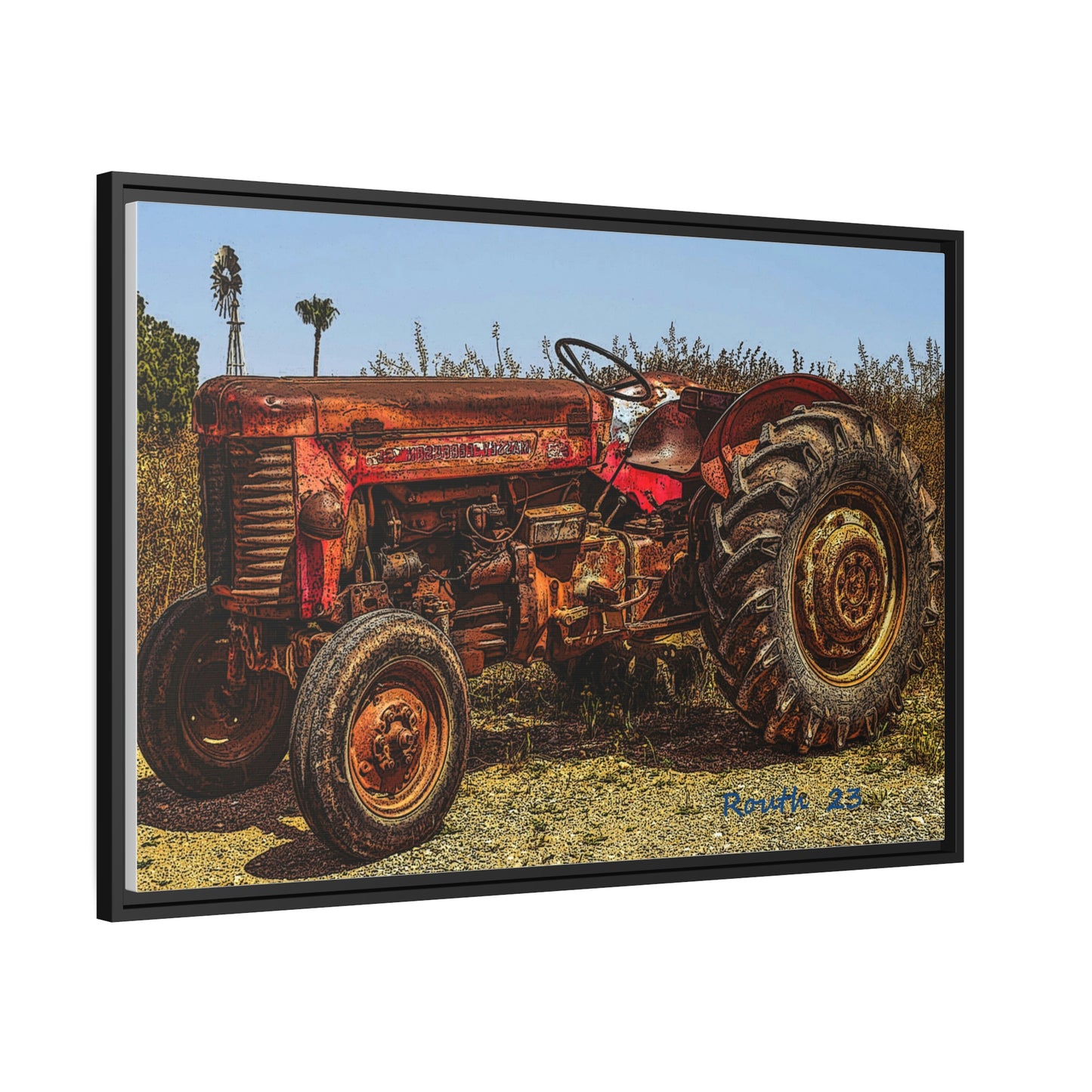 "Old Tractor"