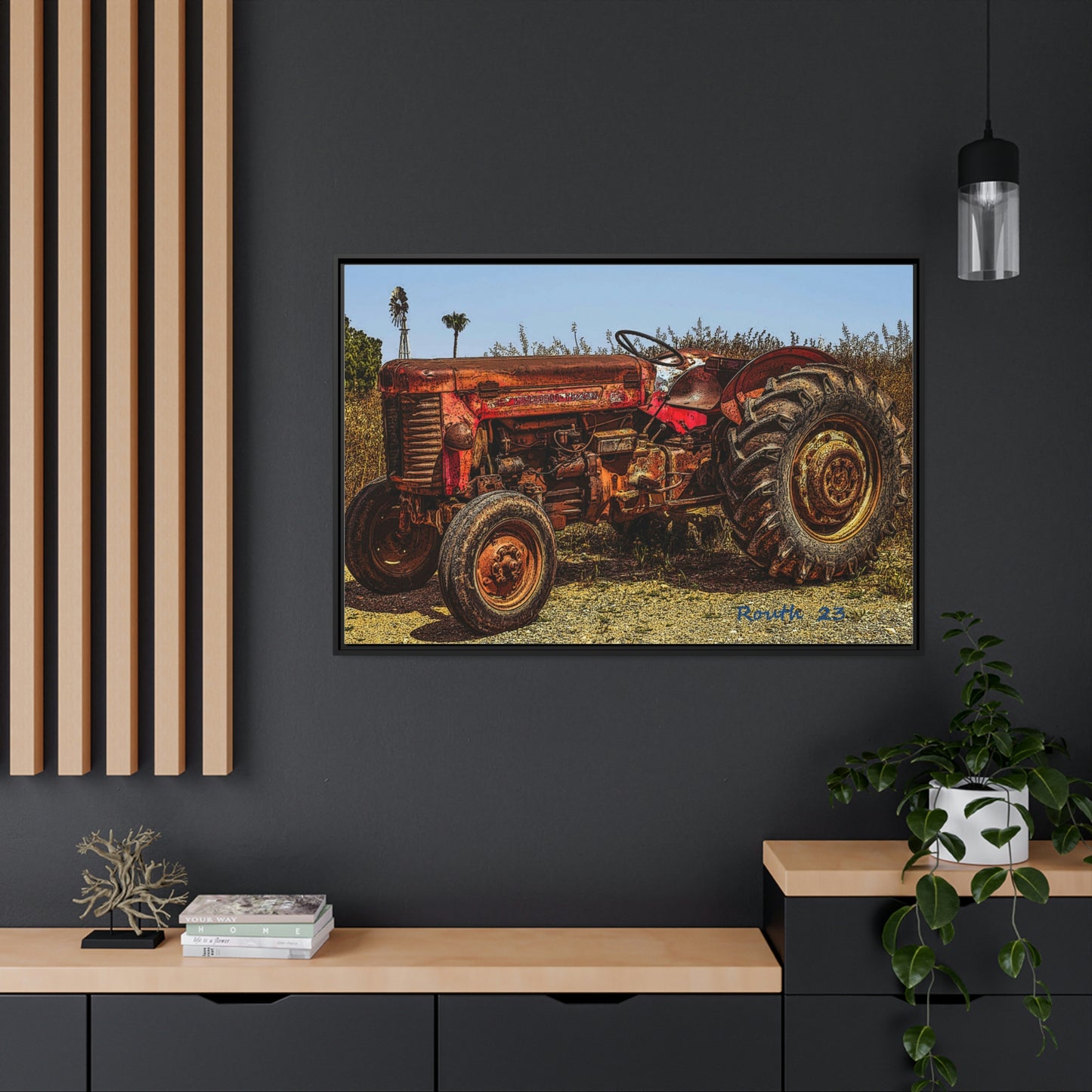 "Old Tractor"