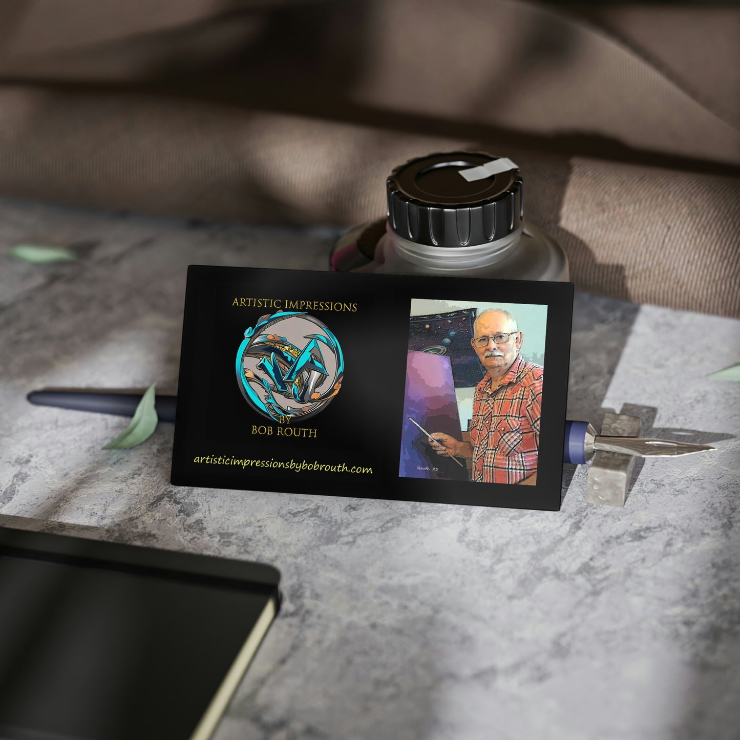 Bob Routh Business Cards