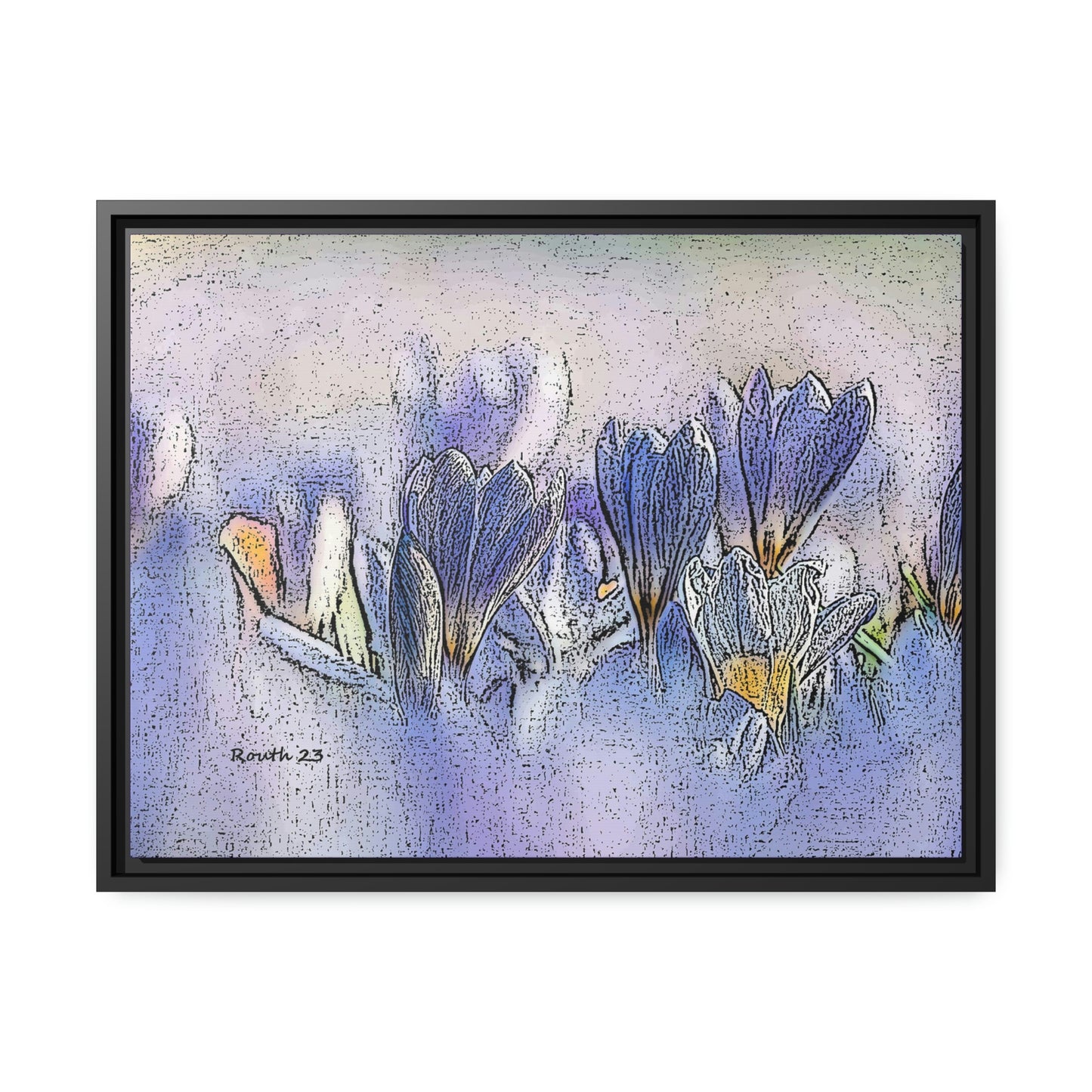 "Purple Flowers"