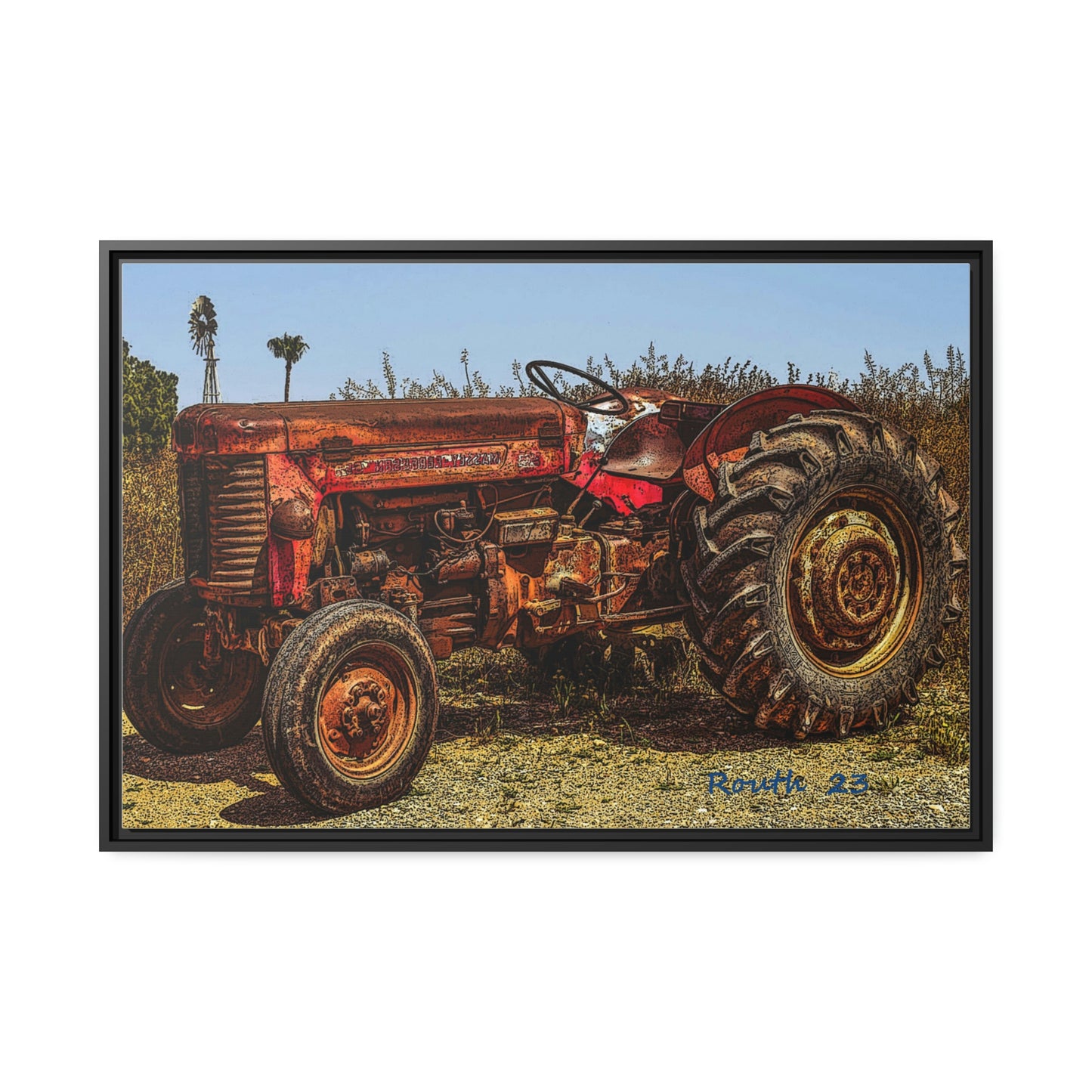 "Old Tractor"