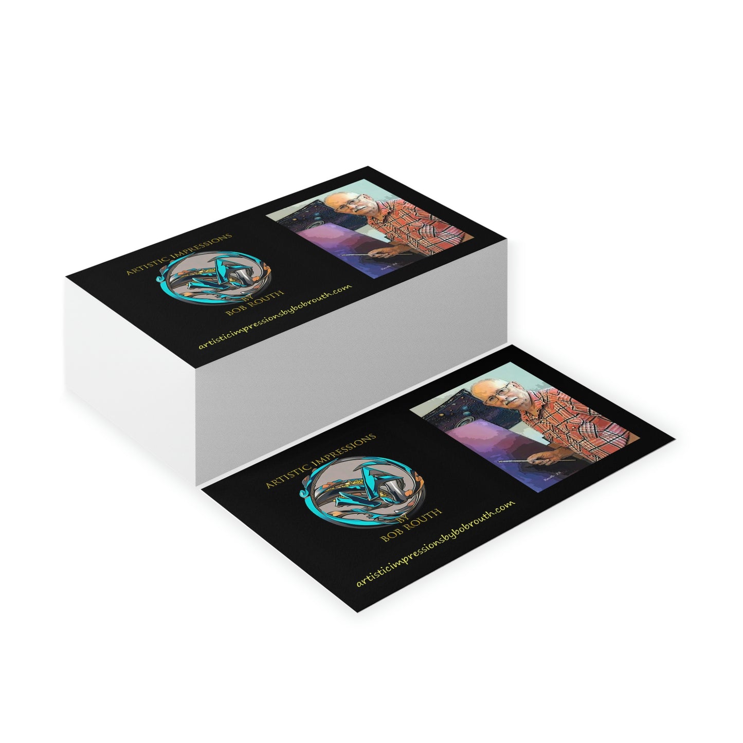 Bob Routh Business Cards