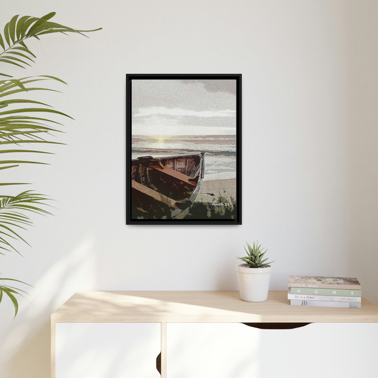 "Beached Boat"
