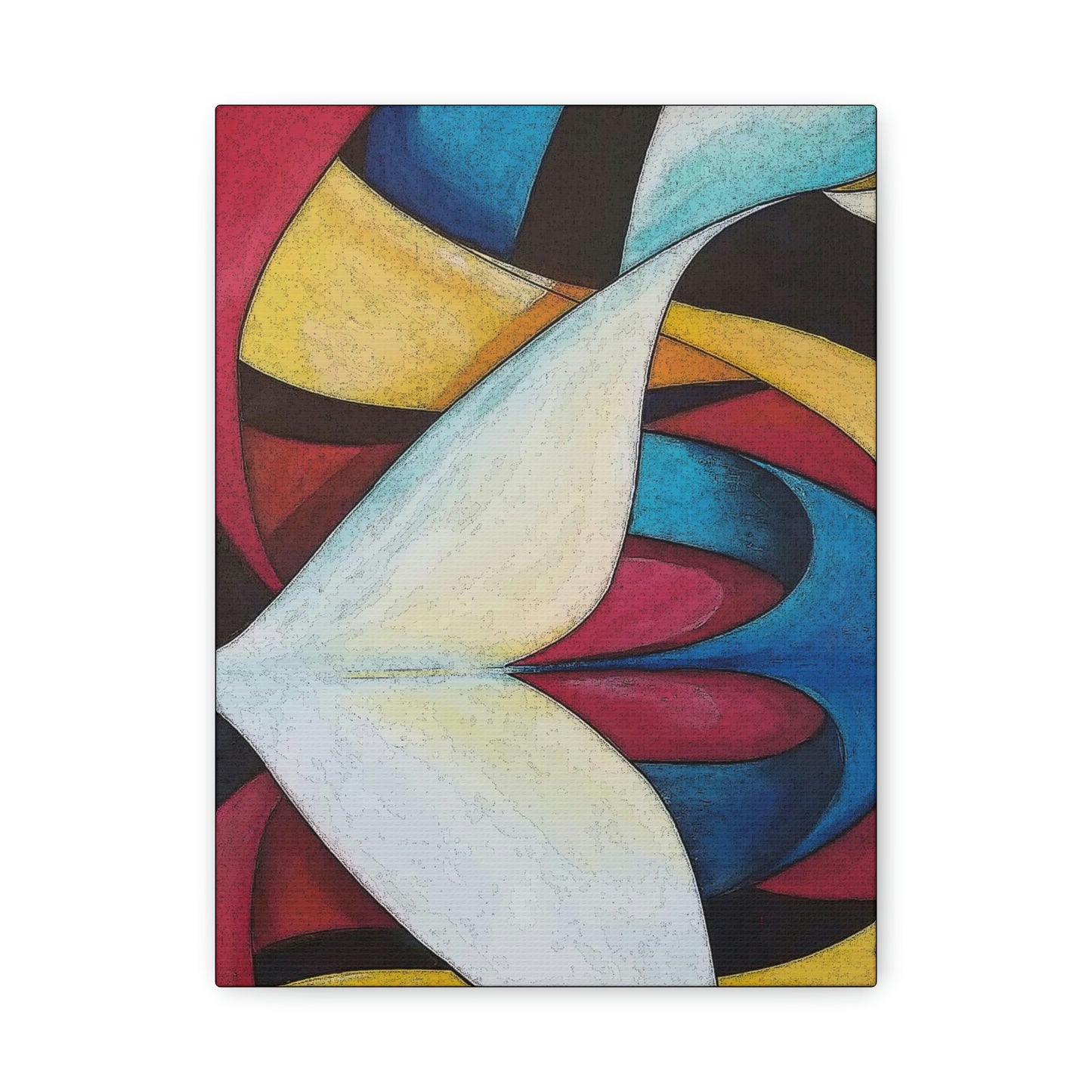 "Wave Energy" Matte Canvas, Stretched, 1.25"