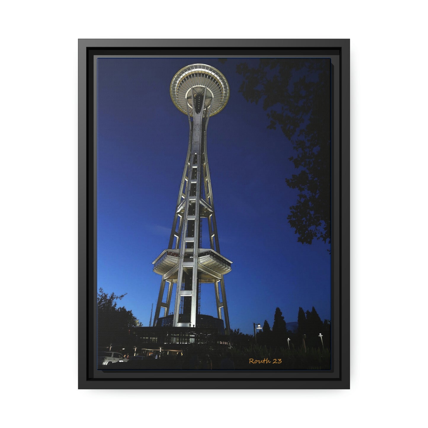"Space Needle" in Seattle