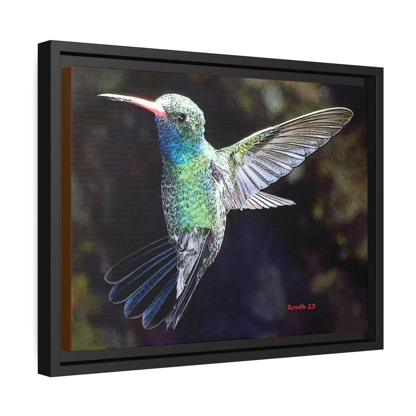 "Green Hummingbird"