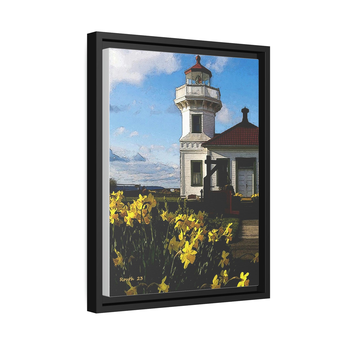 "Light House Mukilteo"