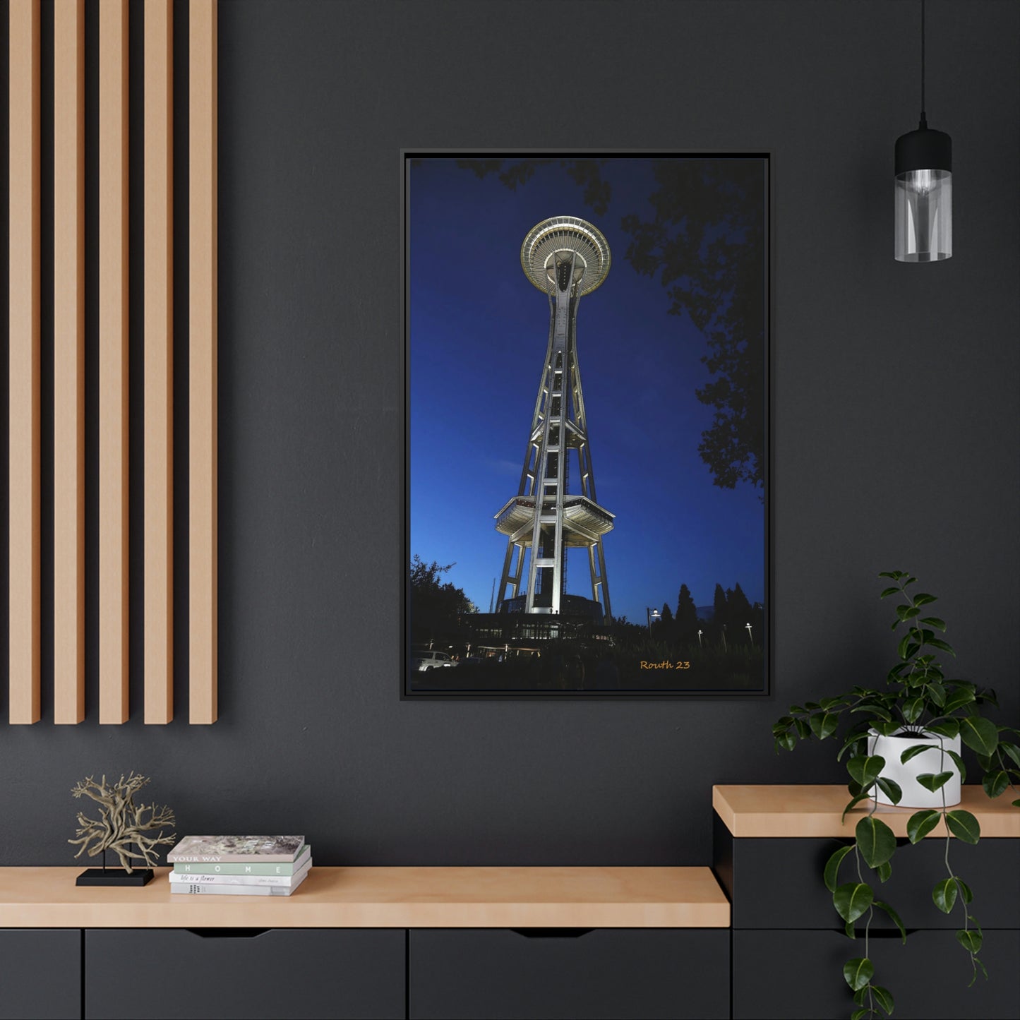 "Space Needle" in Seattle