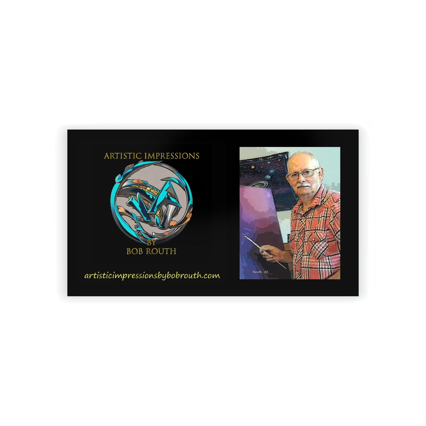 Bob Routh Business Cards