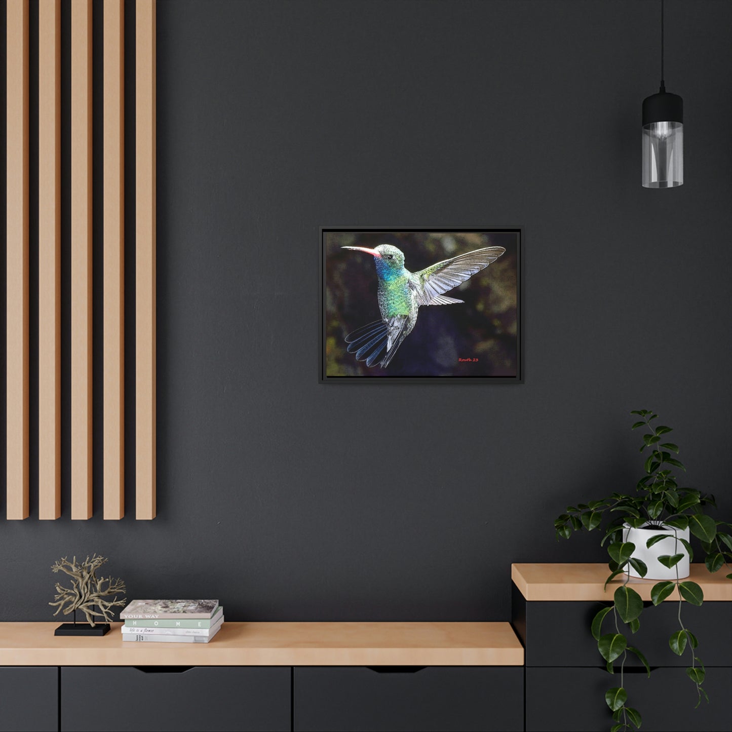 "Green Hummingbird"