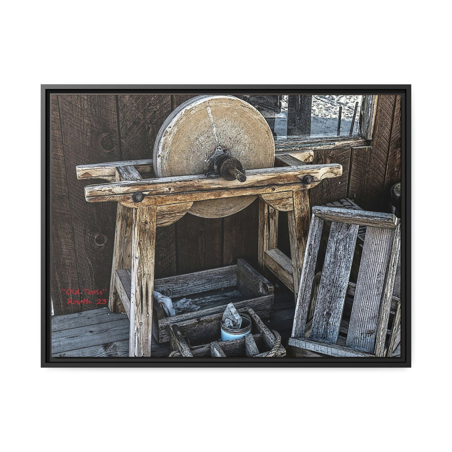 "Old Tools"