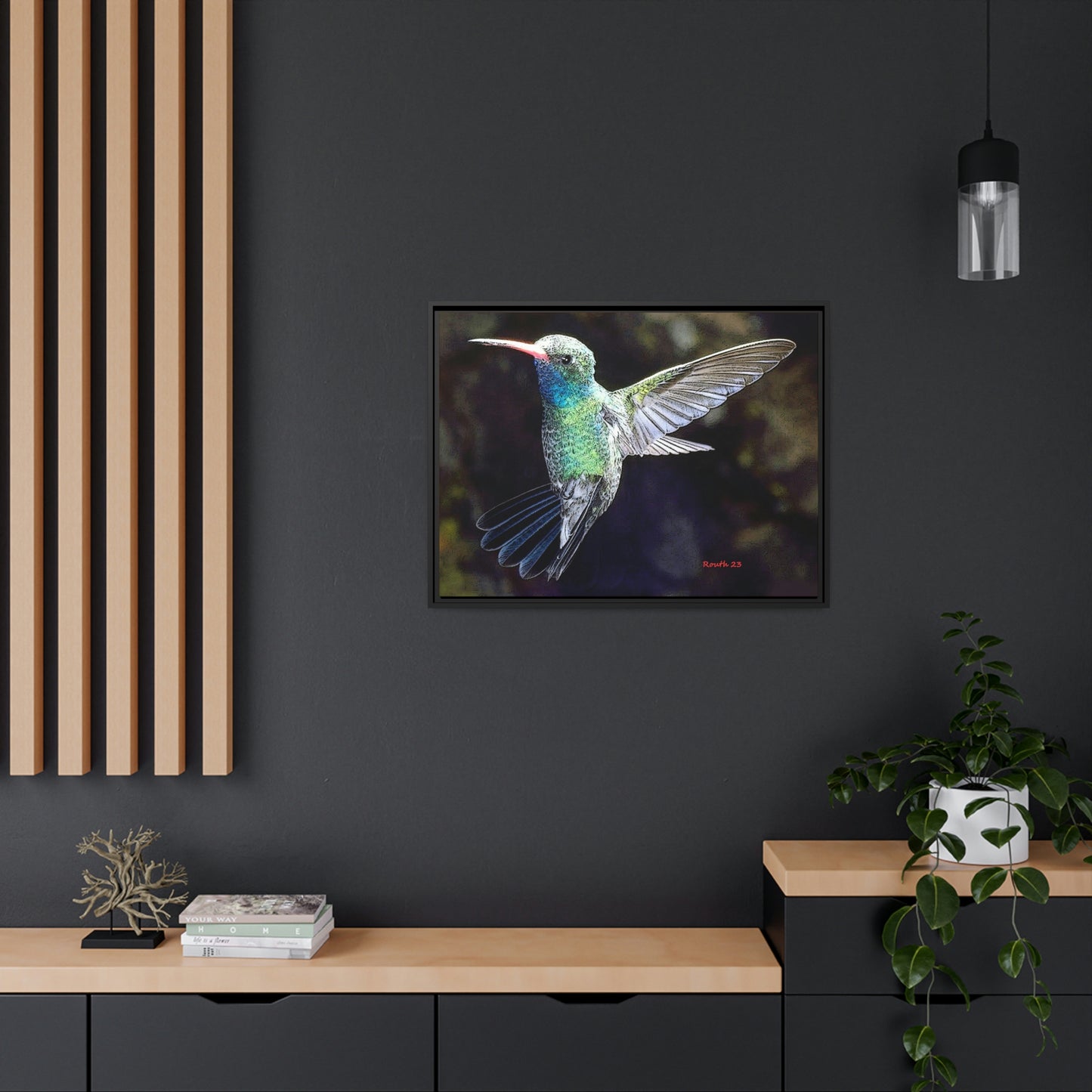 "Green Hummingbird"