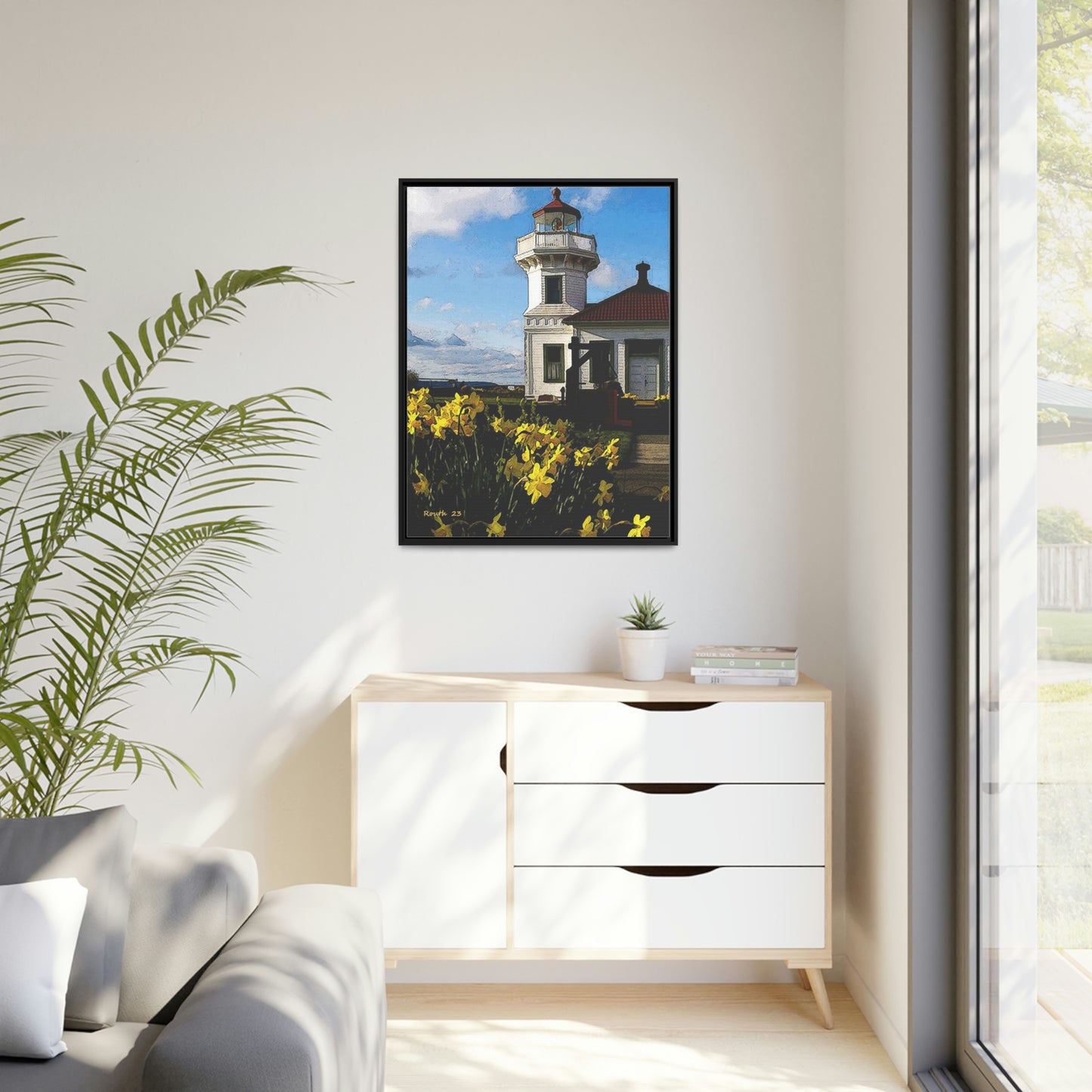 "Light House Mukilteo"