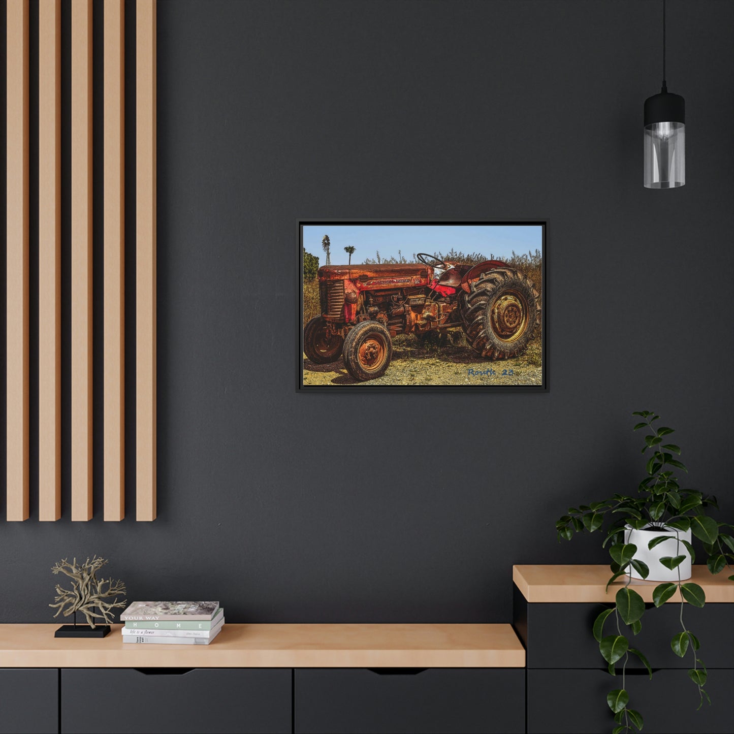 "Old Tractor"