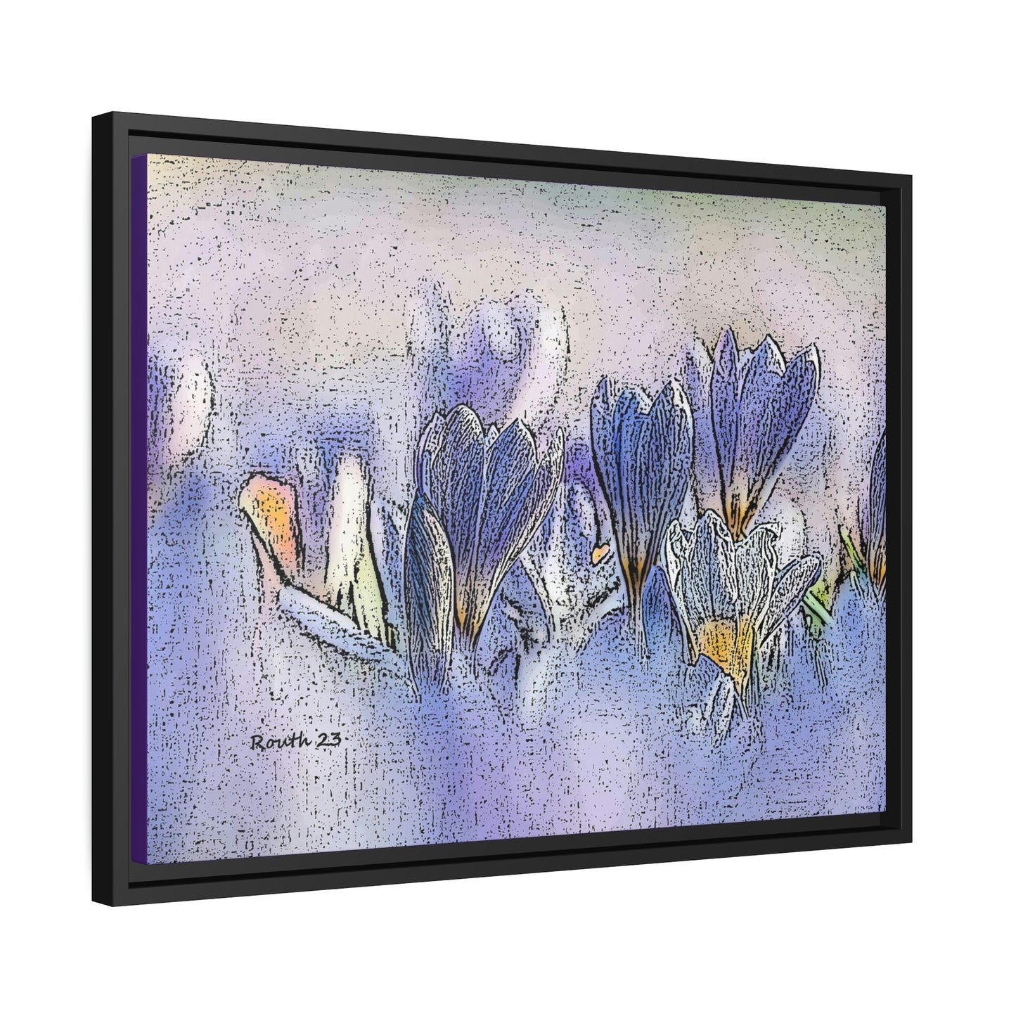 "Purple Flowers"