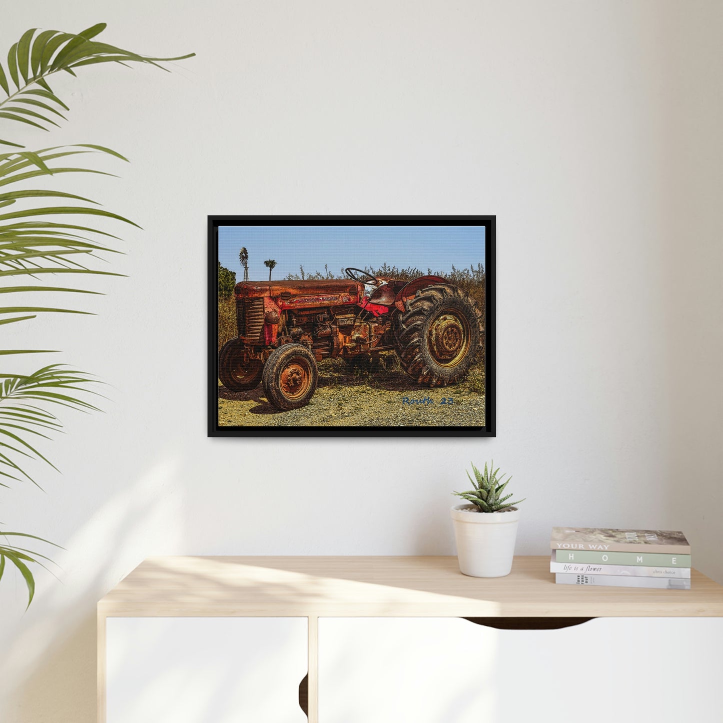 "Old Tractor"