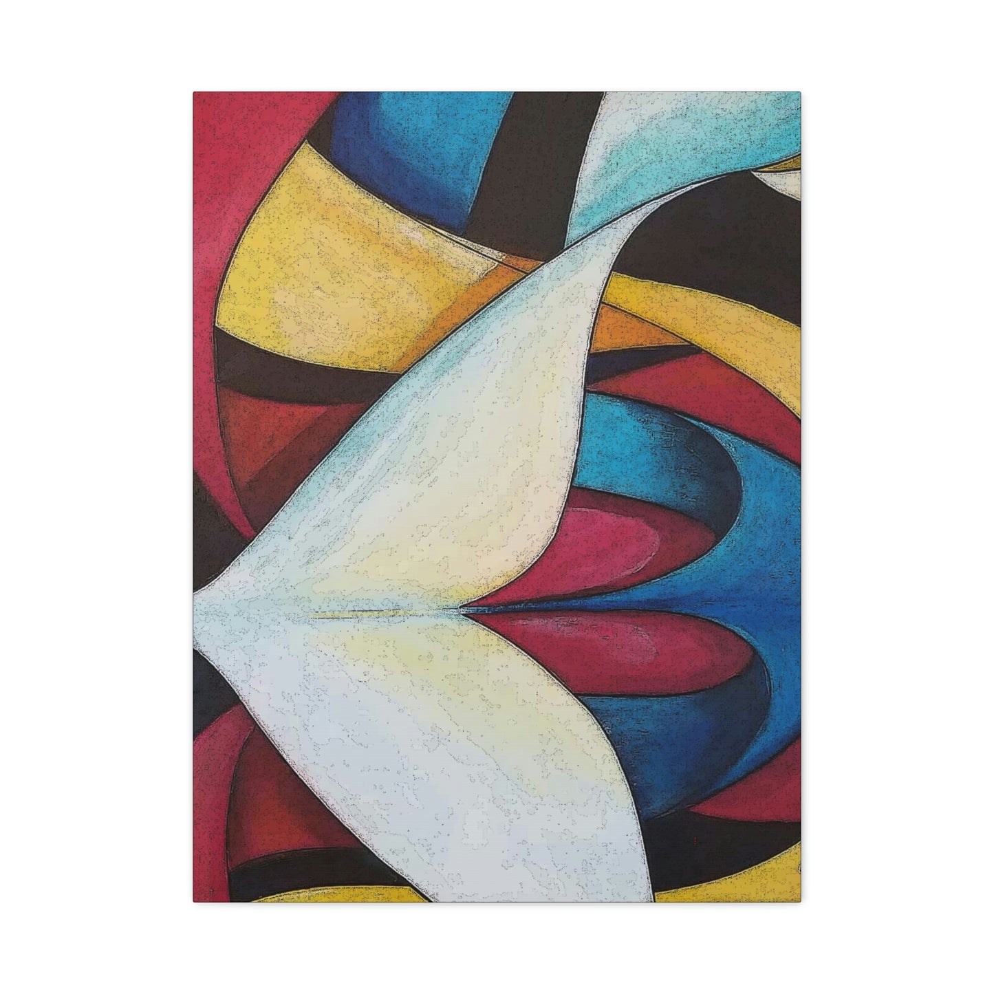 "Wave Energy" Matte Canvas, Stretched, 1.25"