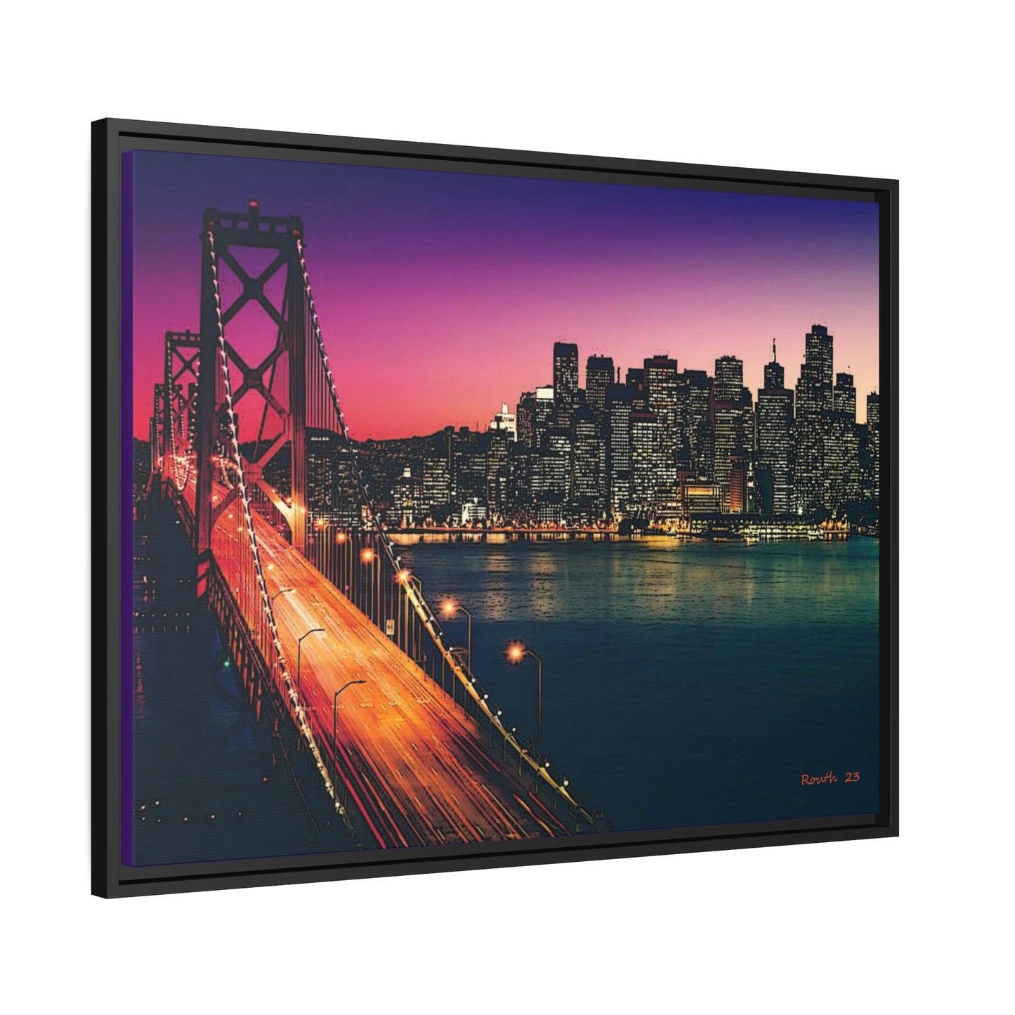 "San Francisco at Night"