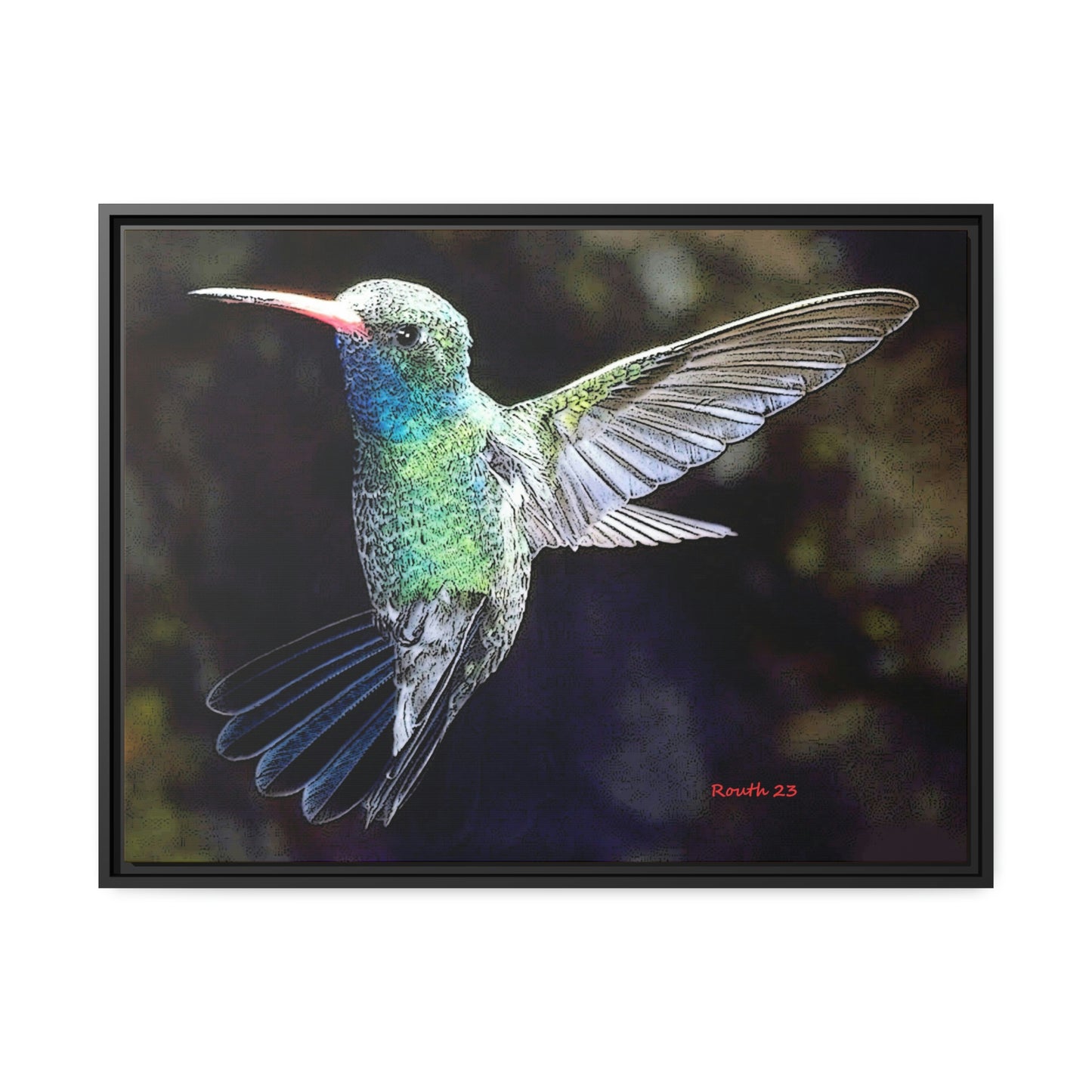 "Green Hummingbird"