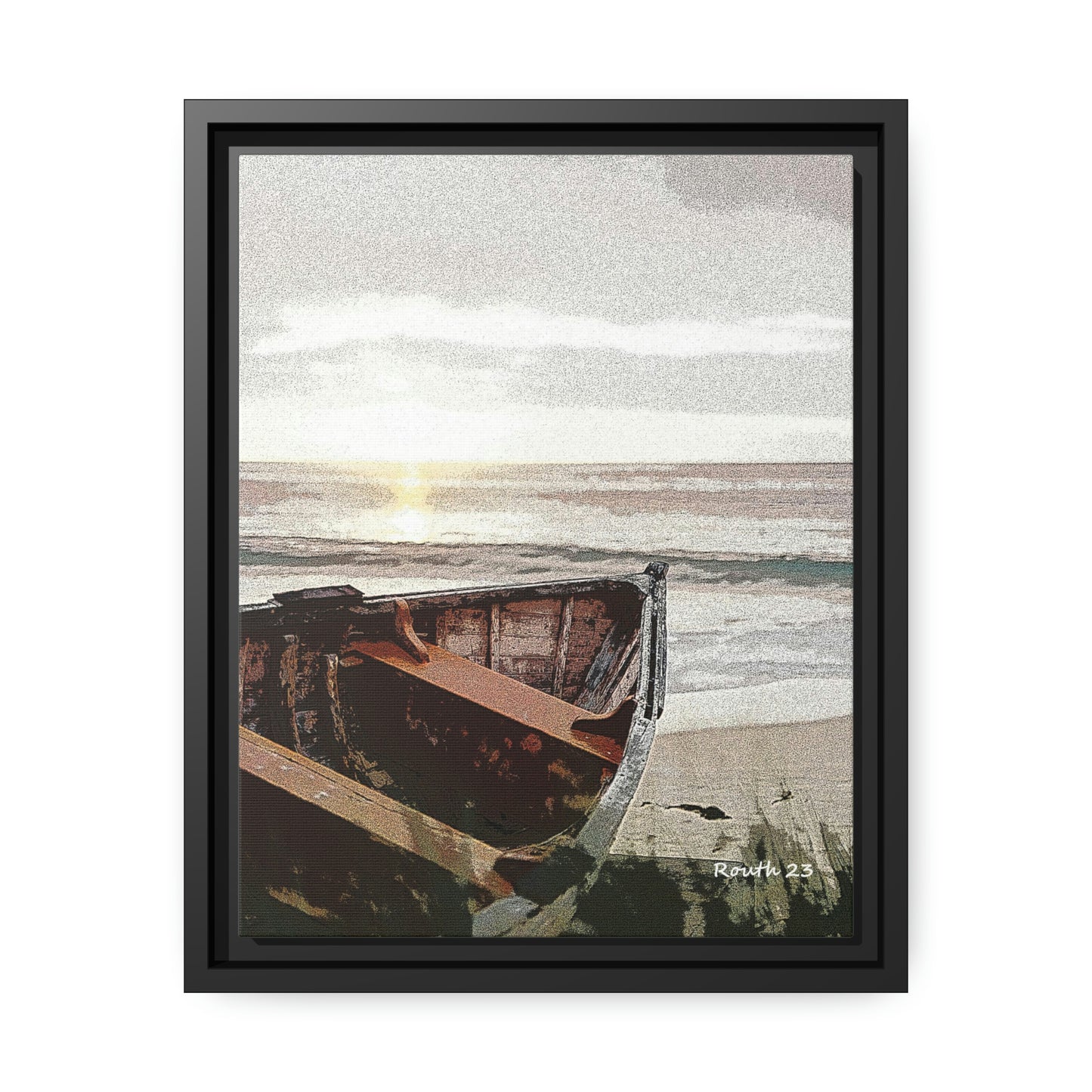 "Beached Boat"