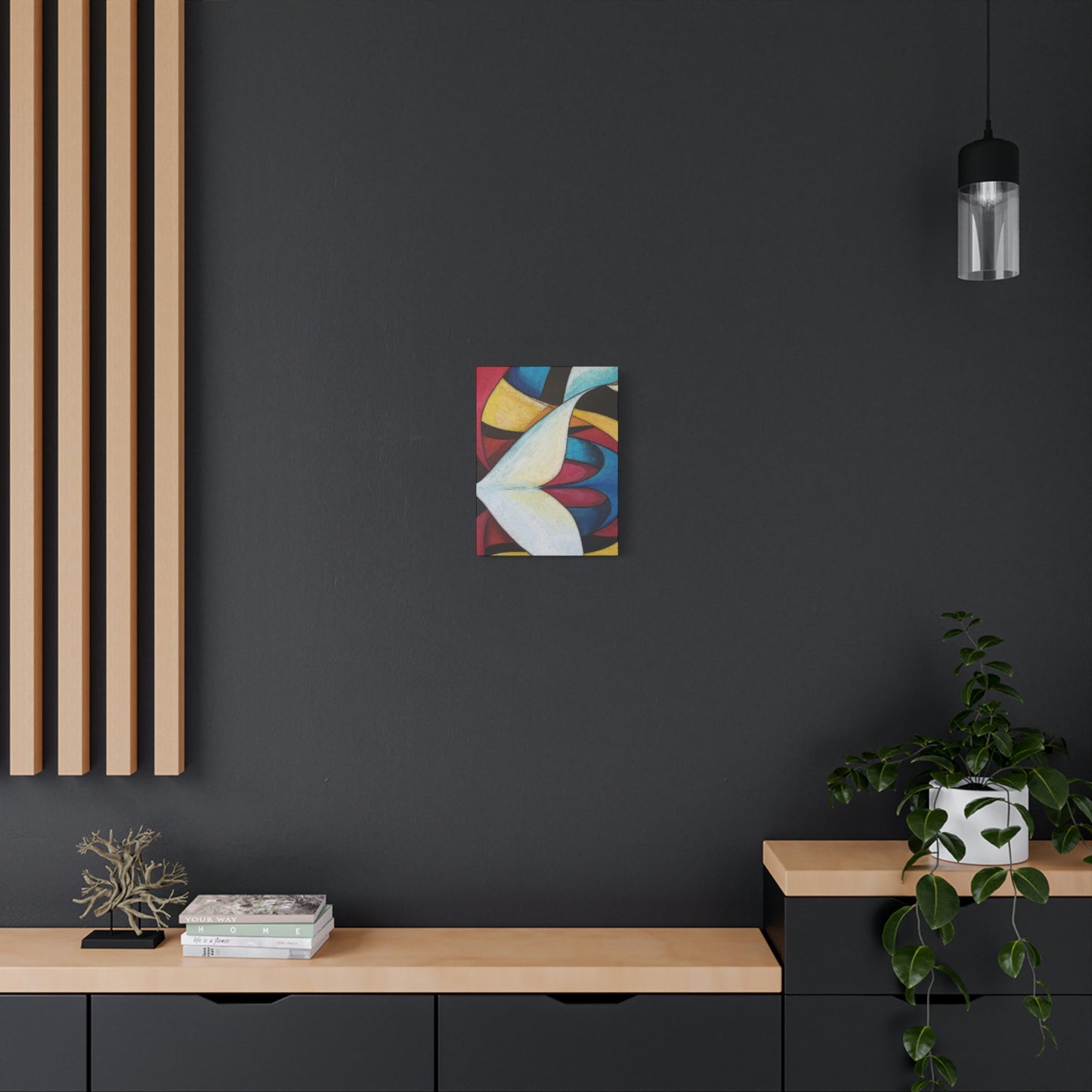 "Wave Energy" Matte Canvas, Stretched, 1.25"