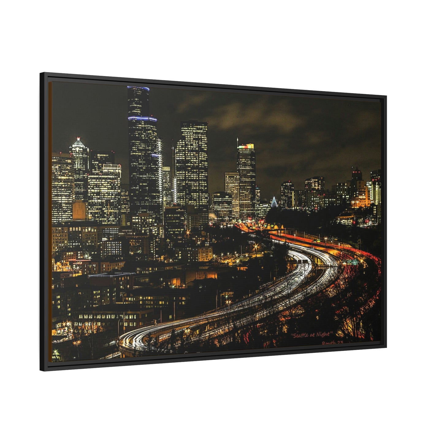 "Seattle at Night"