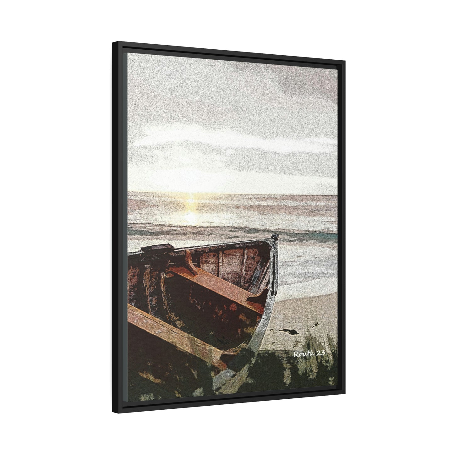 "Beached Boat"