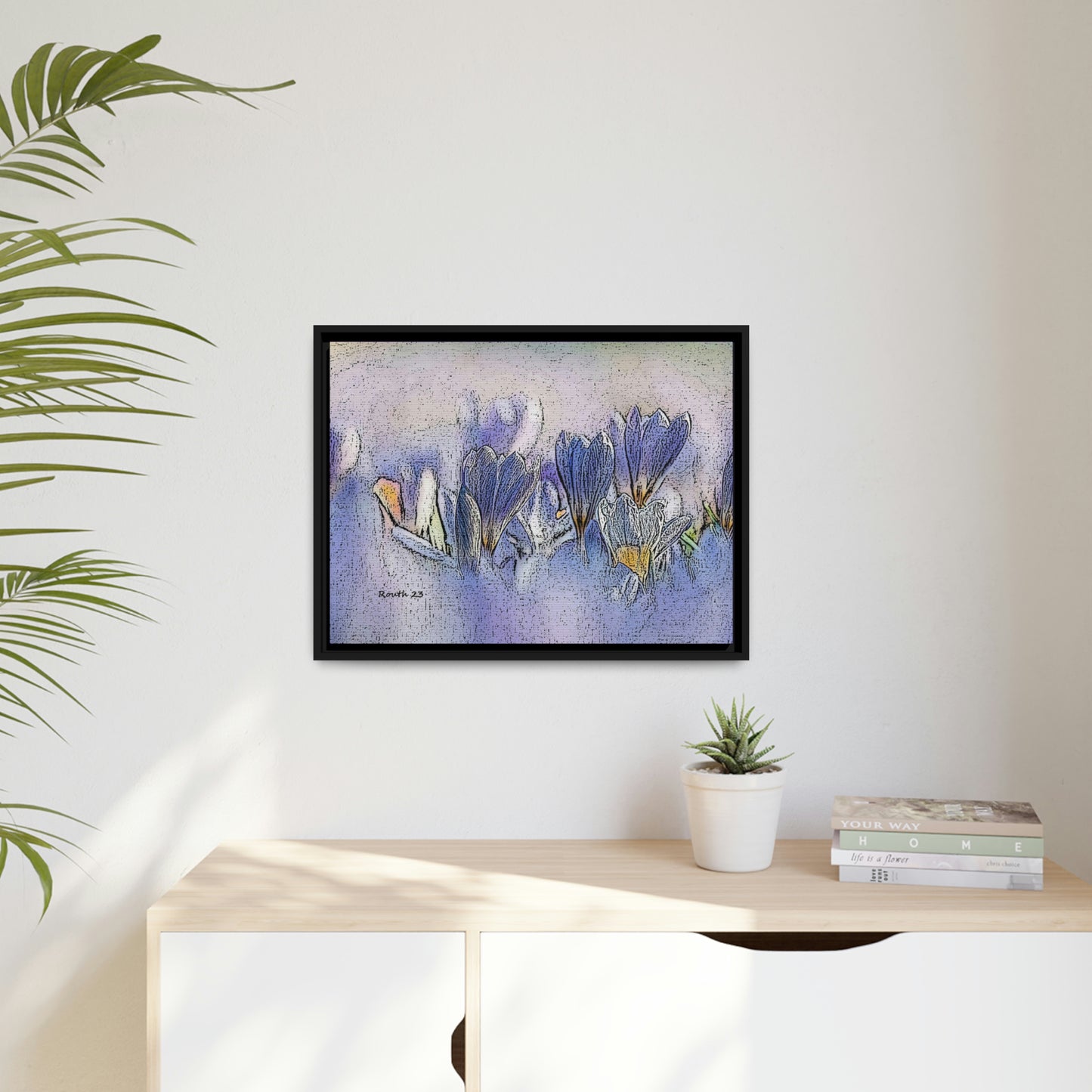 "Purple Flowers"
