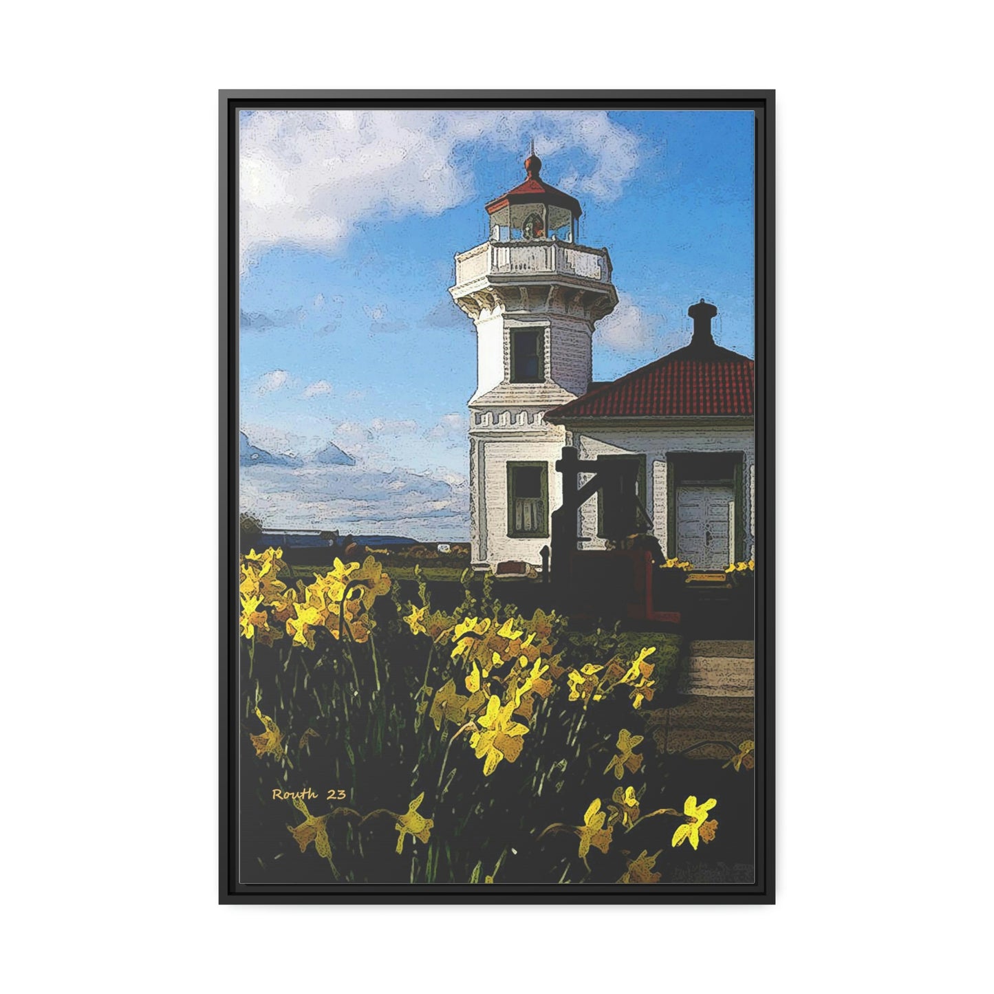 "Light House Mukilteo"