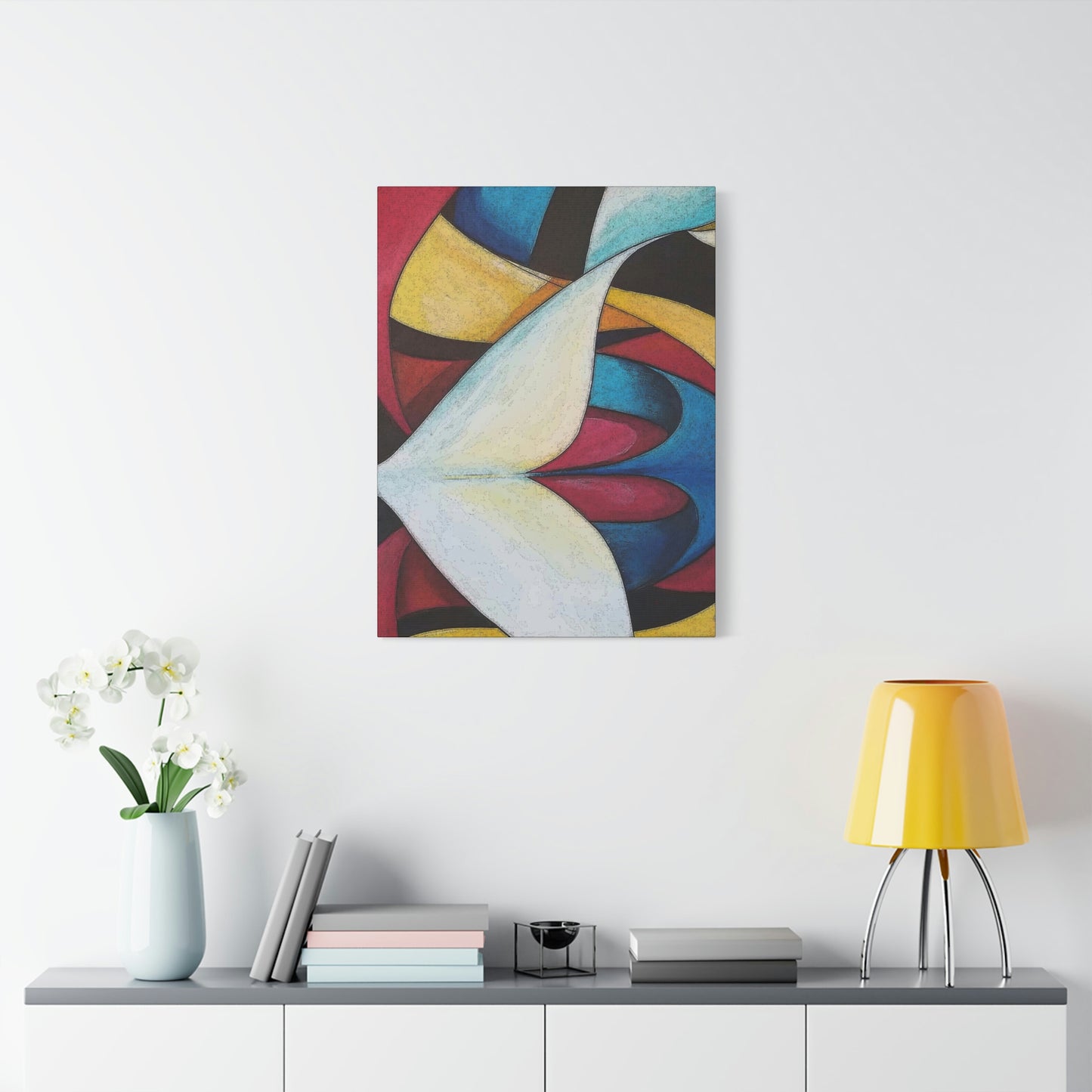 "Wave Energy" Matte Canvas, Stretched, 1.25"