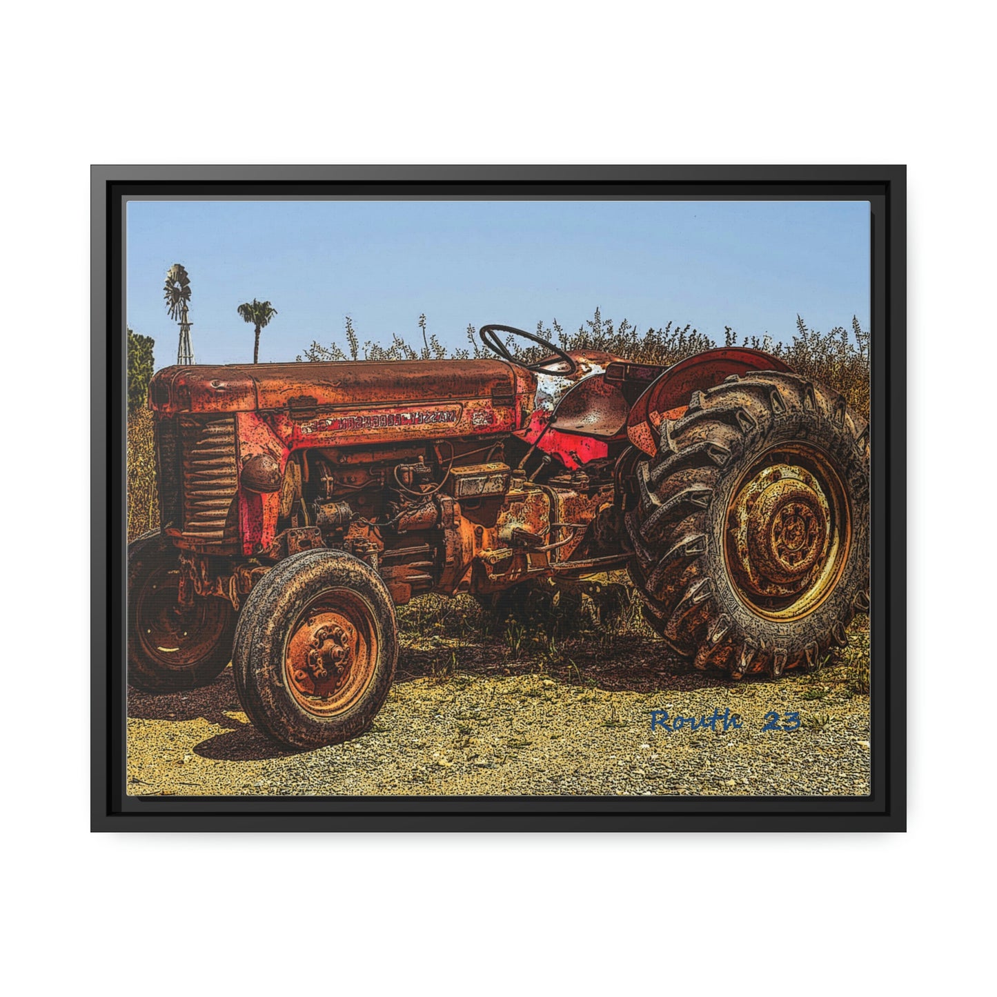 "Old Tractor"