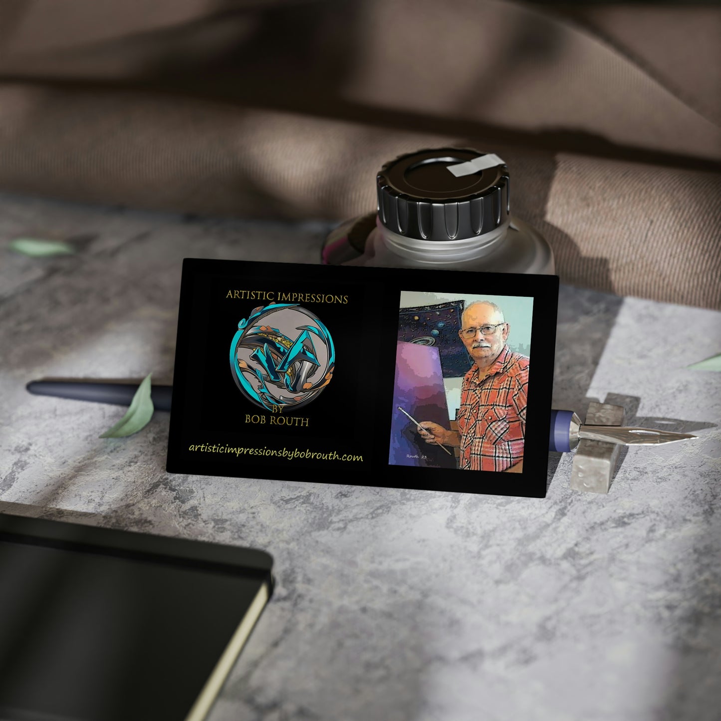 Bob Routh Business Cards