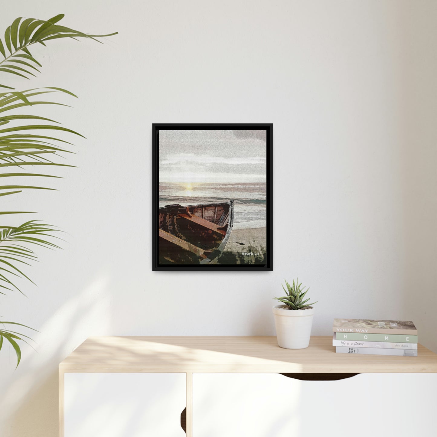 "Beached Boat"
